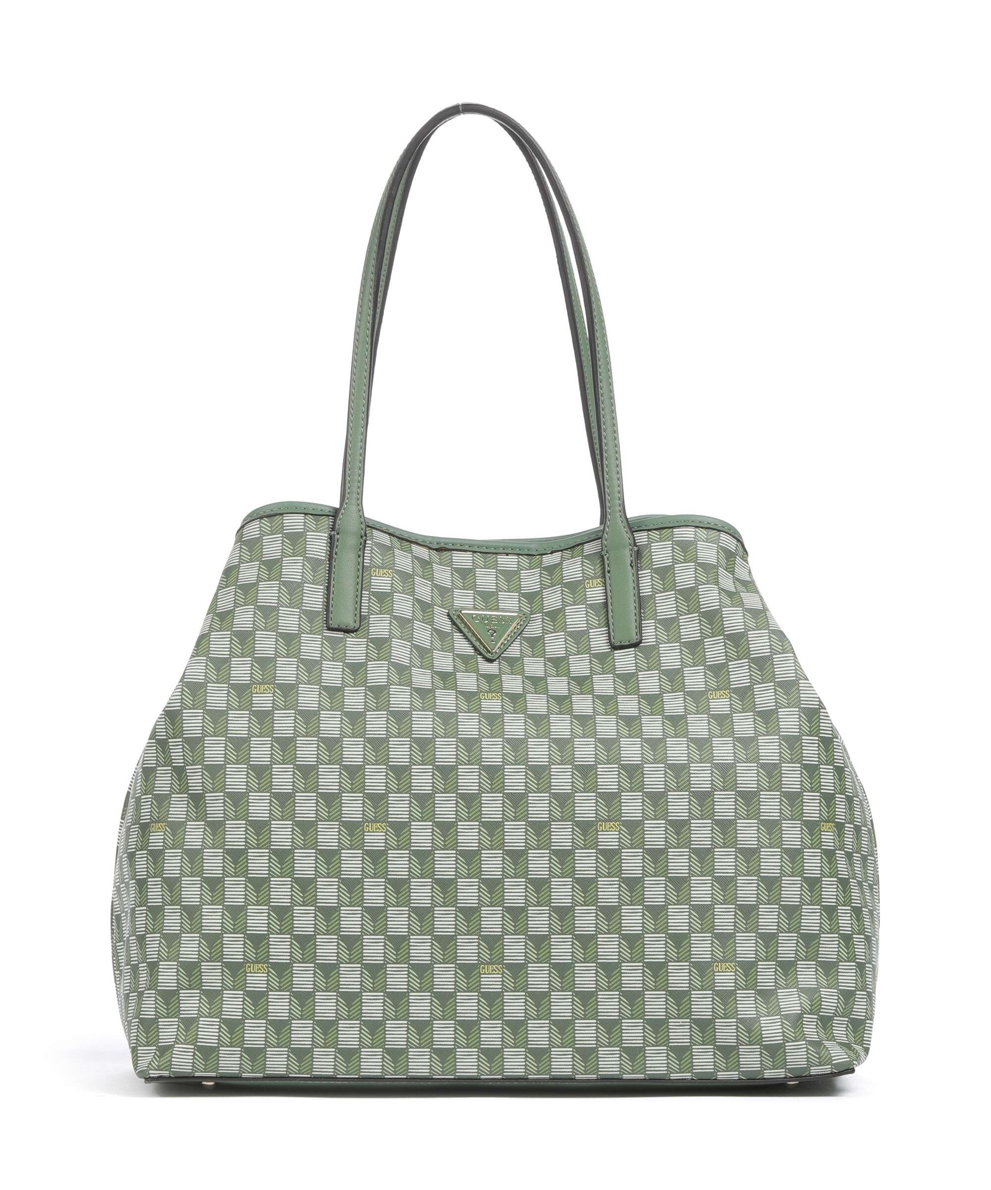 Guess G Wave Large Torba na zakupy green logo