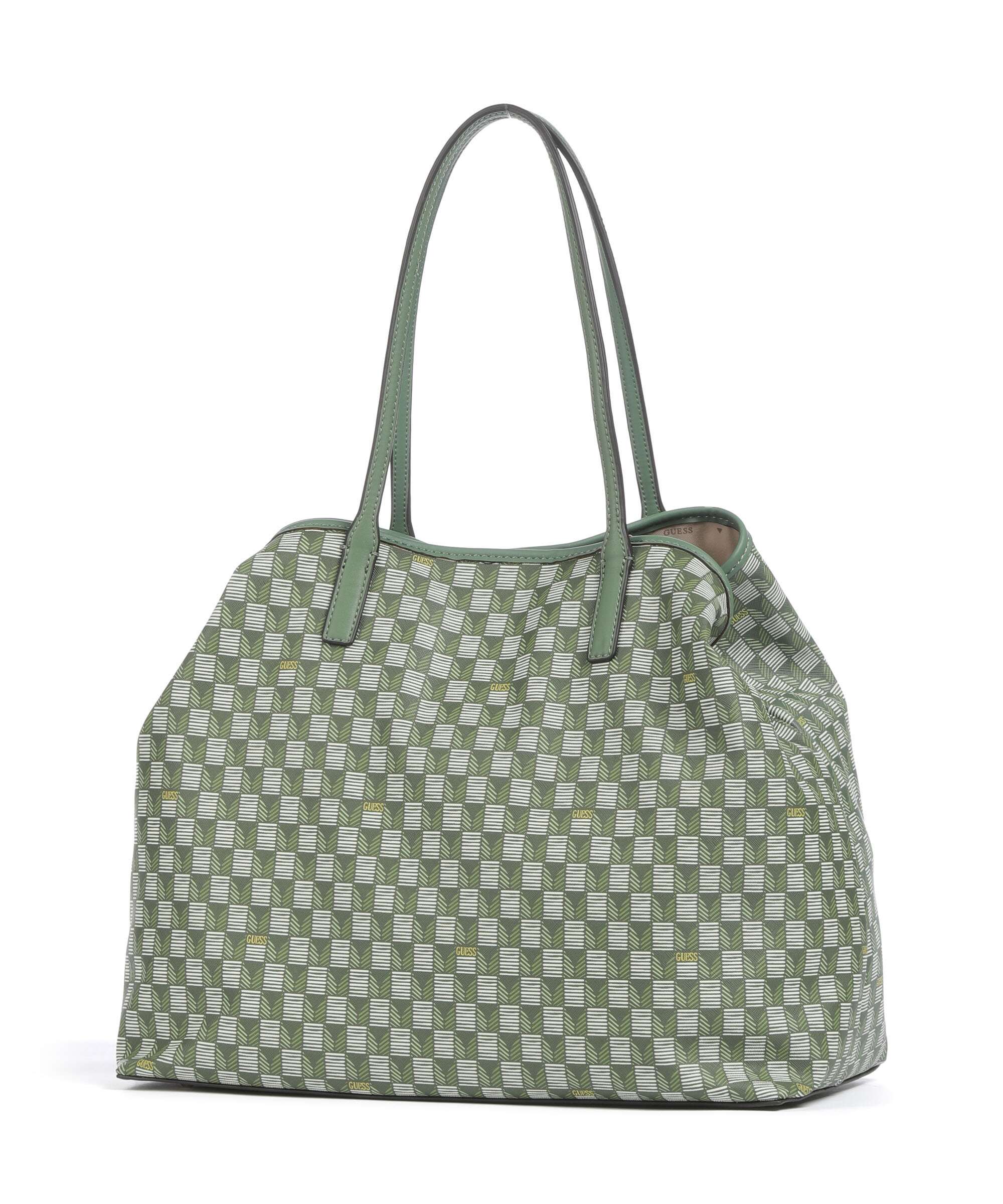 Guess G Wave Large Torba na zakupy green logo - Image 4