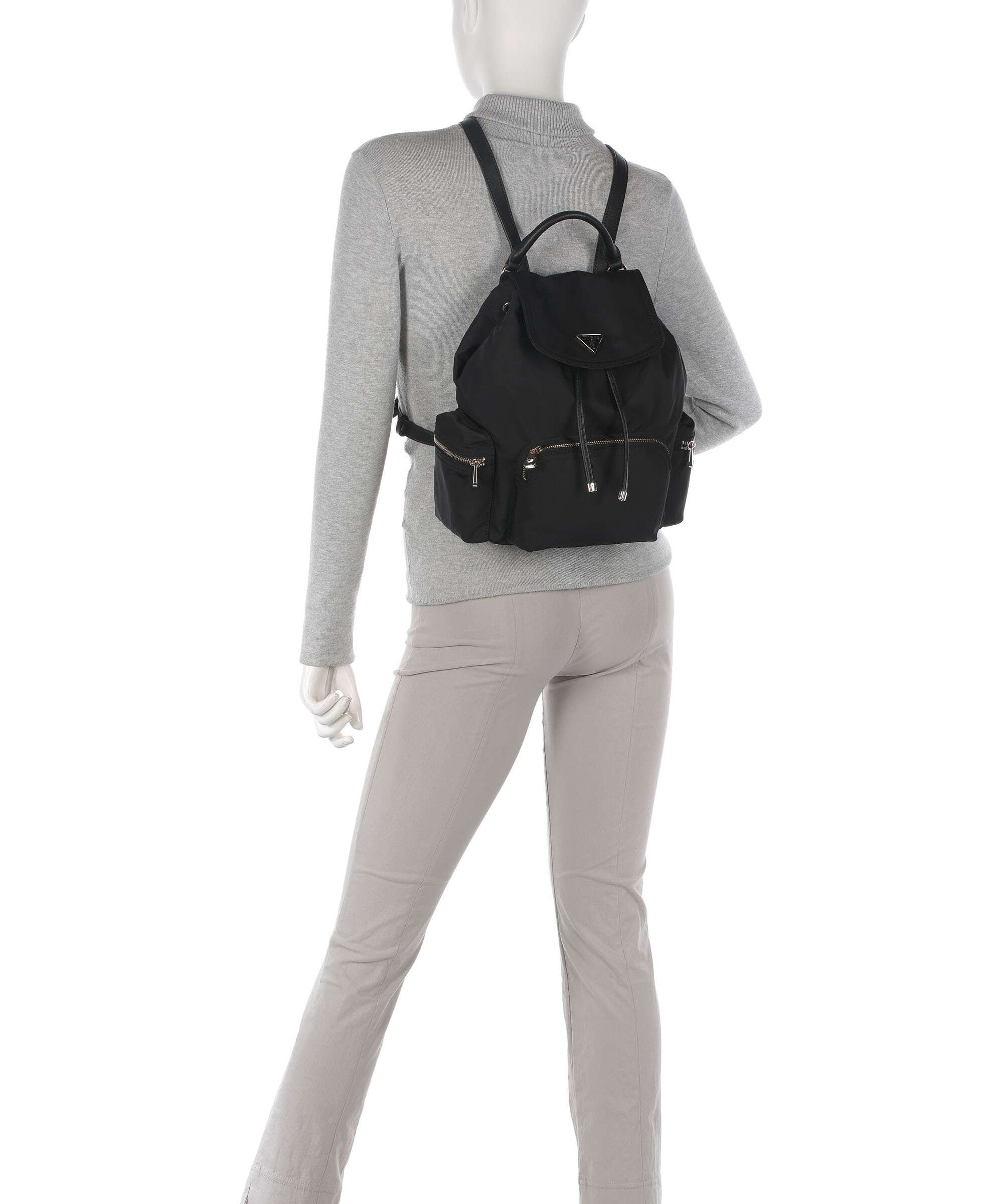Guess Gemma Eco Plecak black - Image 3