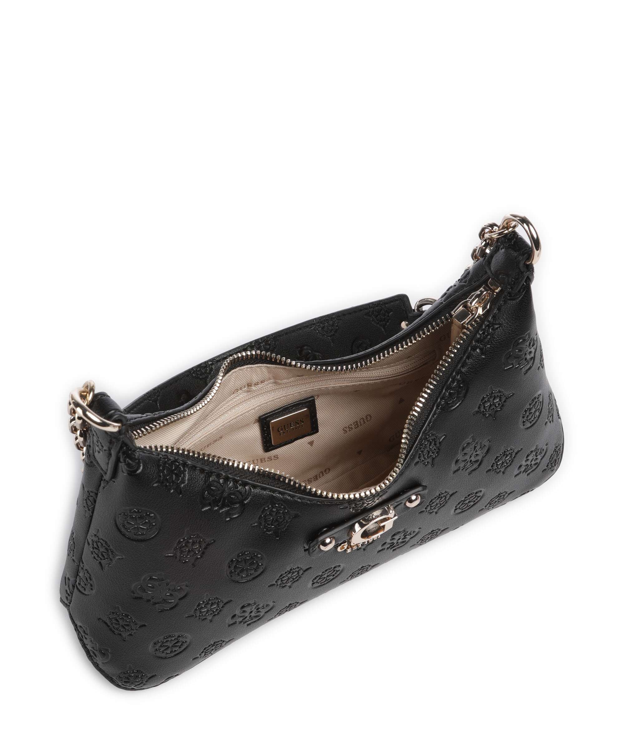Guess Gerty Peony Torba na ramię black - Image 6