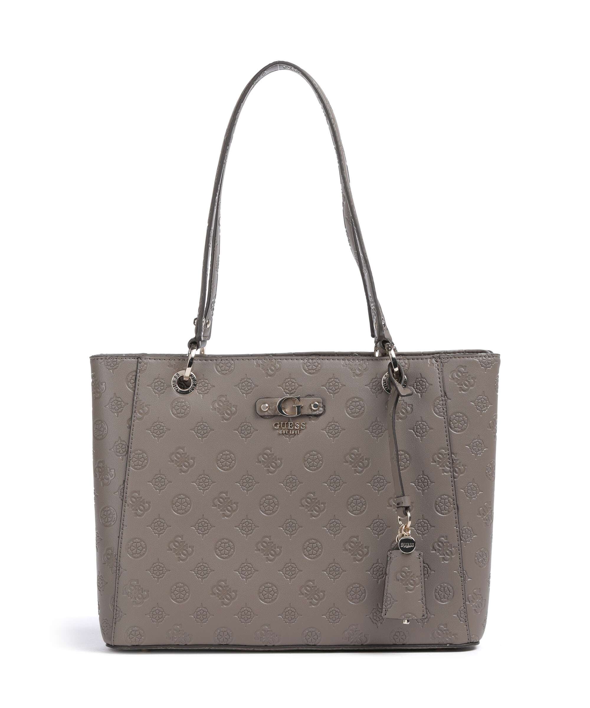 Guess Gerty Peony Torba na zakupy dark taupe