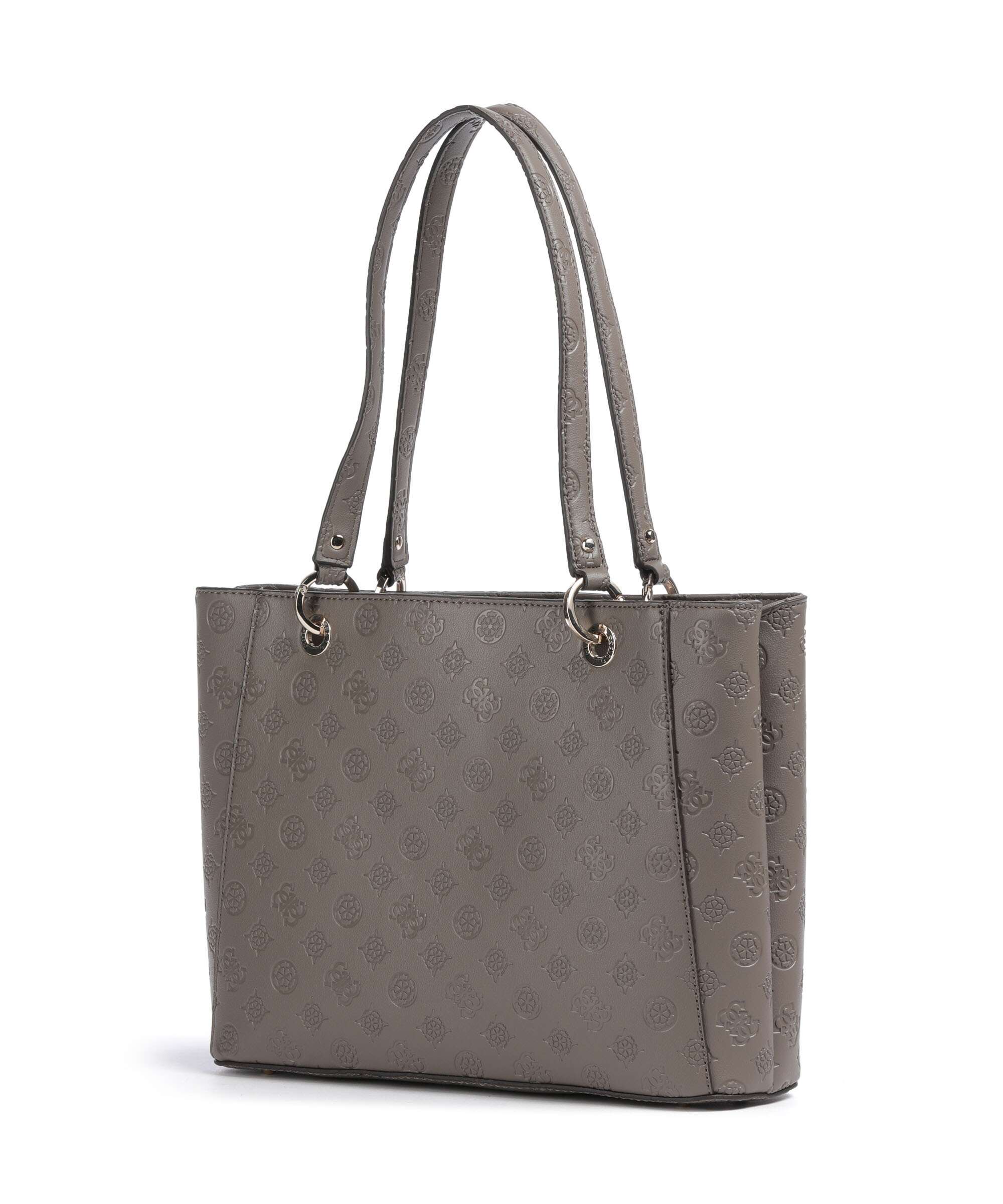 Guess Gerty Peony Torba na zakupy dark taupe - Image 2