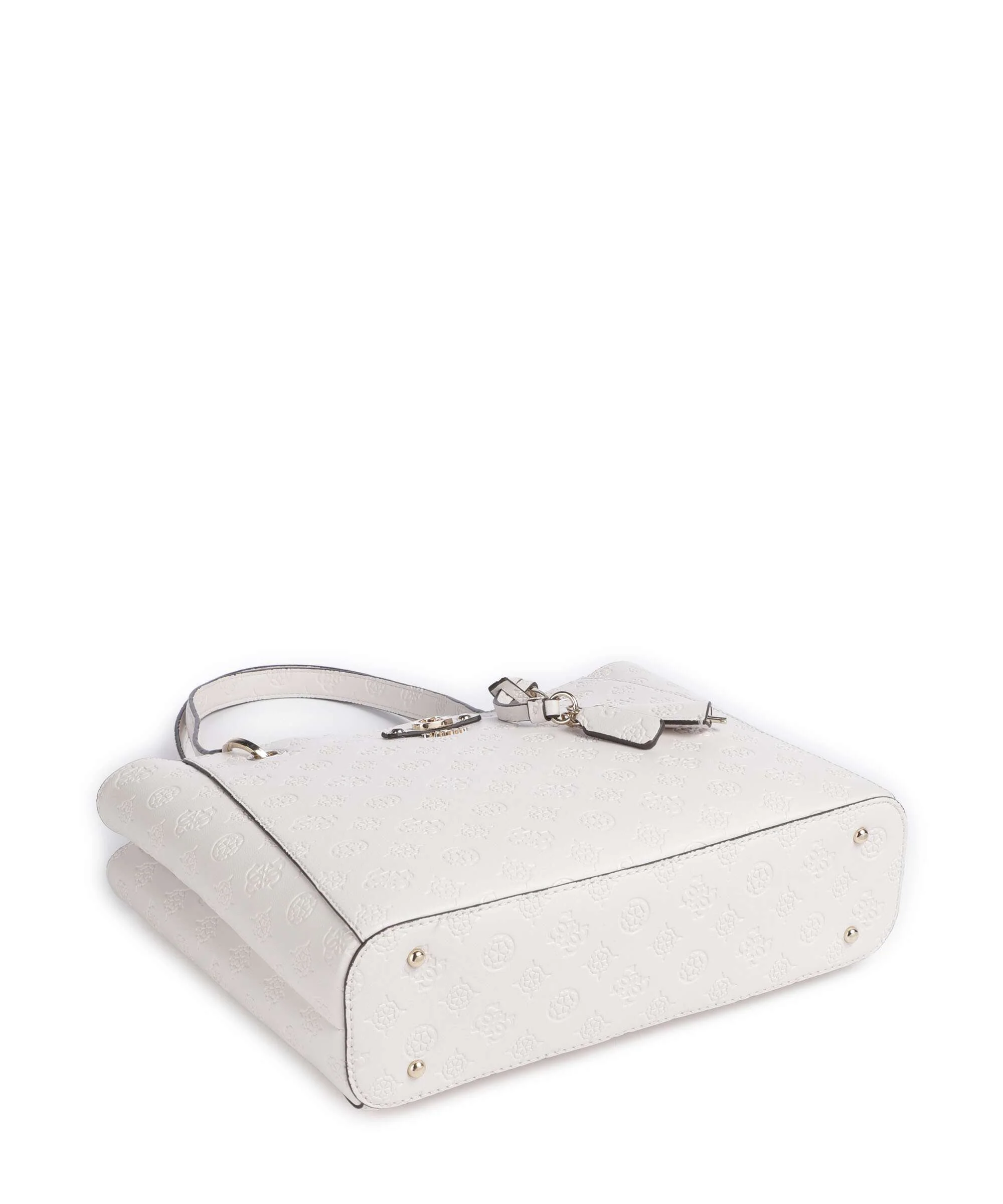 Guess Gerty Peony Torba na zakupy offwhite - Image 4