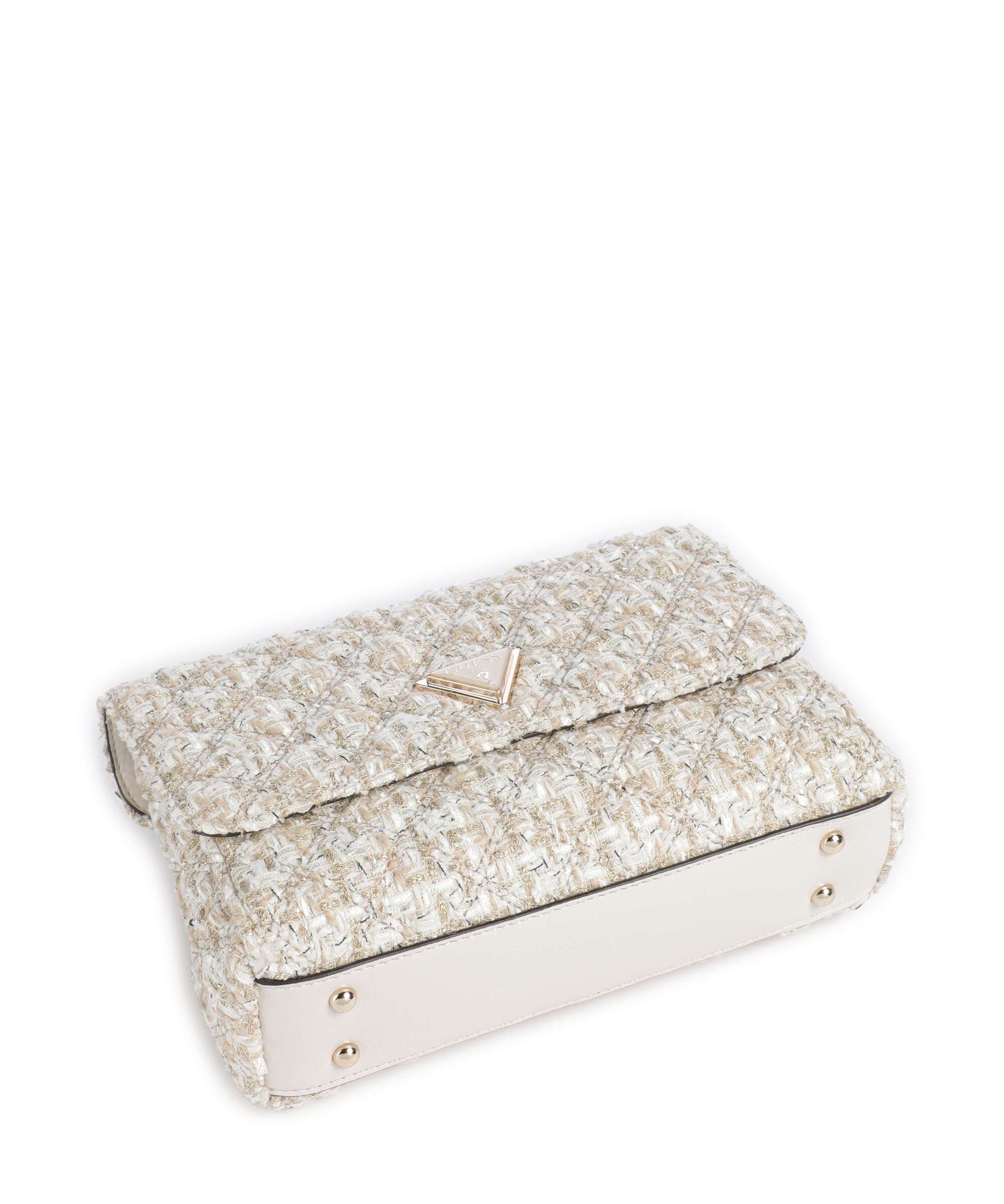 Guess Giully Torba na ramię gold - Image 6