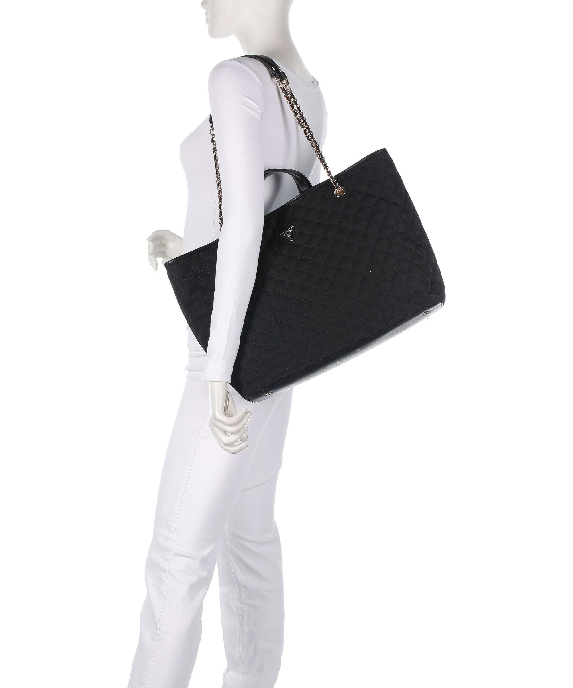 Guess Giully Torba na zakupy black - Image 3