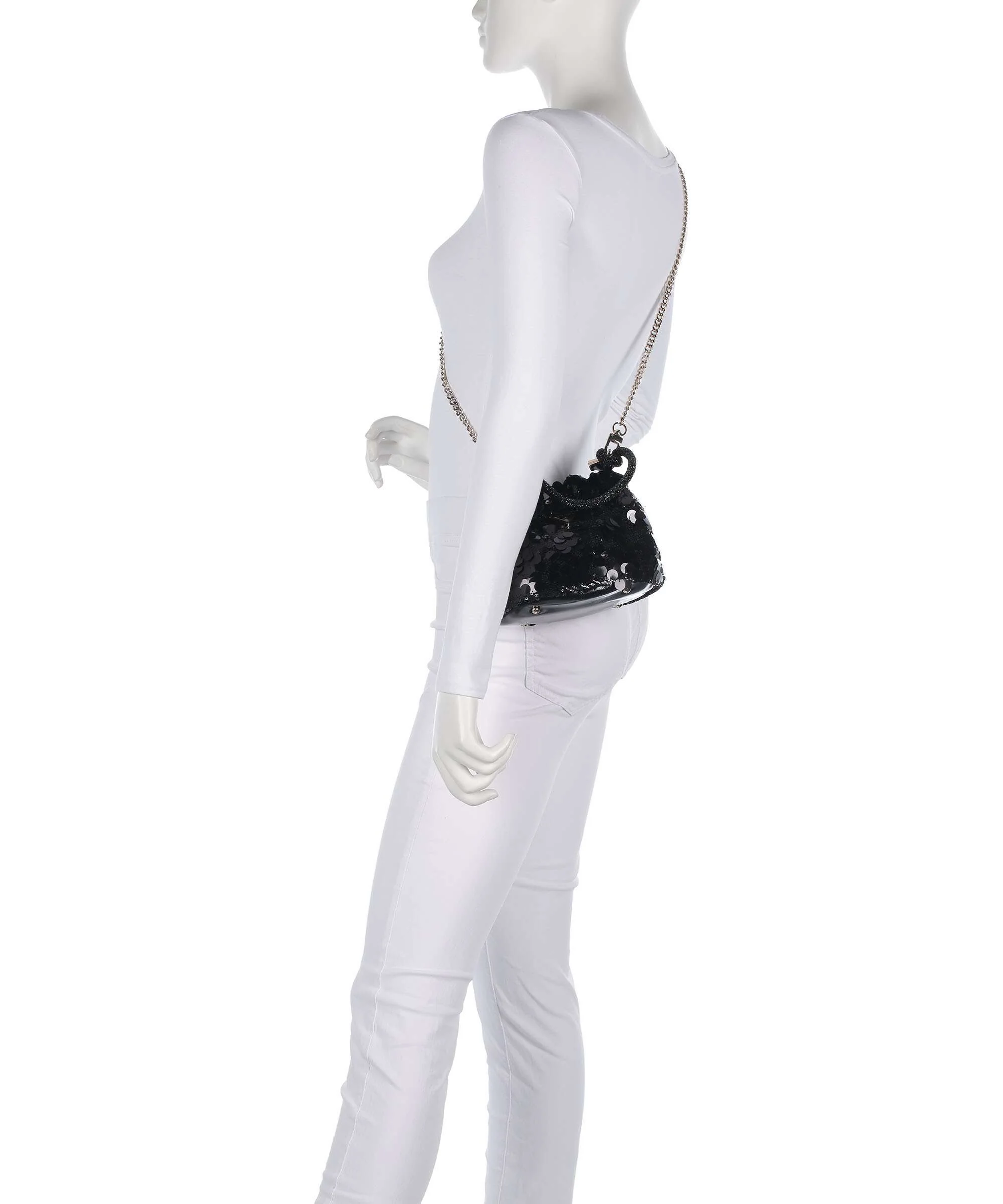 Guess Holiday Torebka worek black - Image 3
