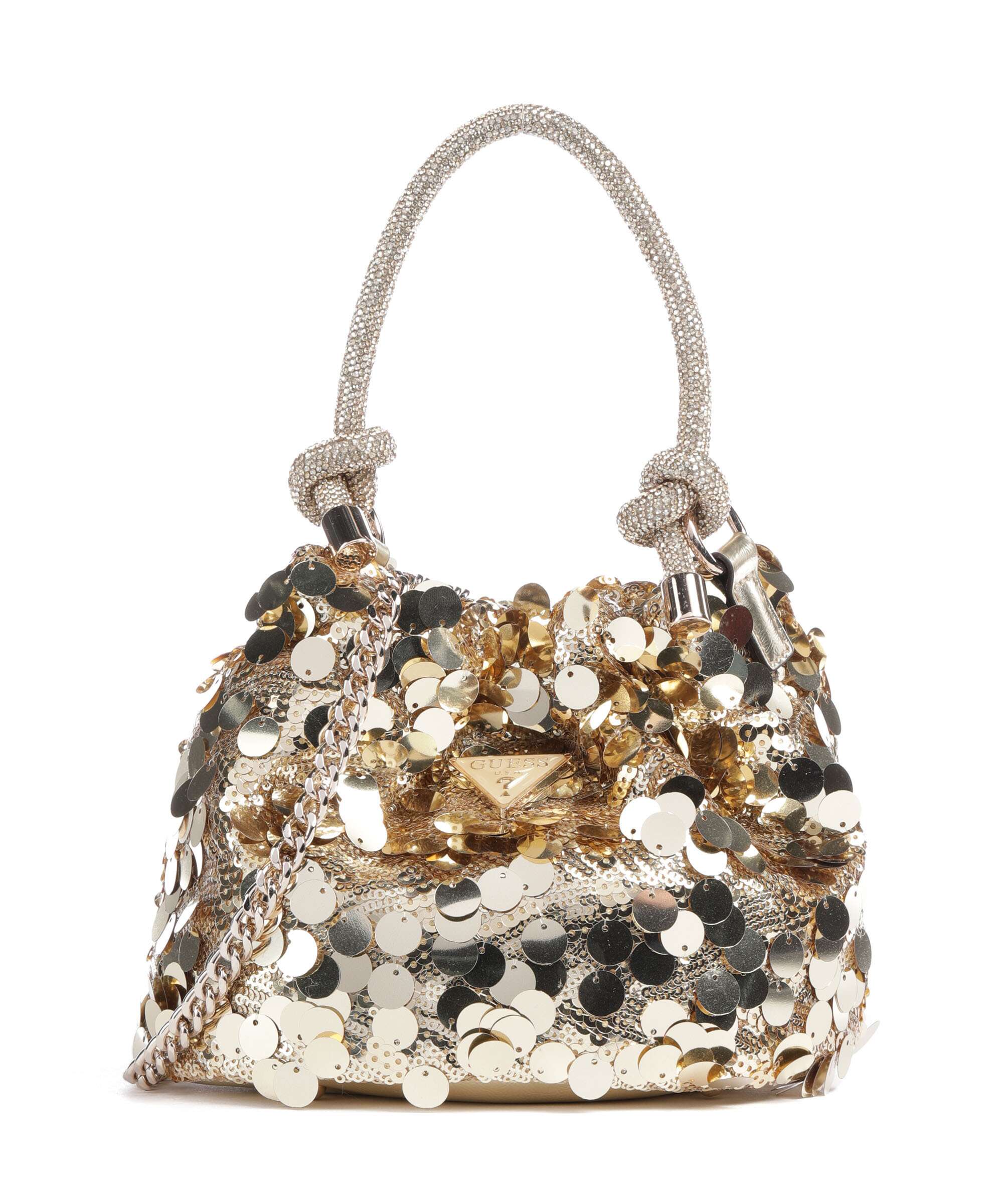 Guess Holiday Torebka worek gold