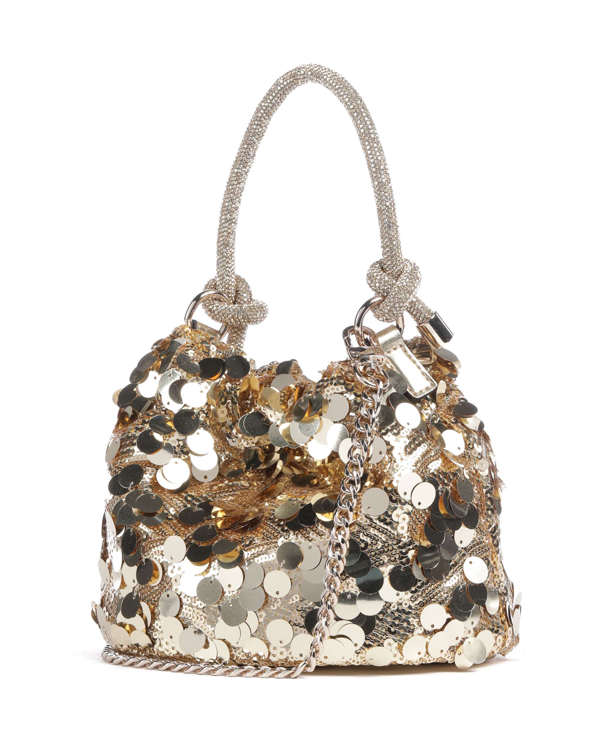 Guess Holiday Torebka worek gold - Image 2