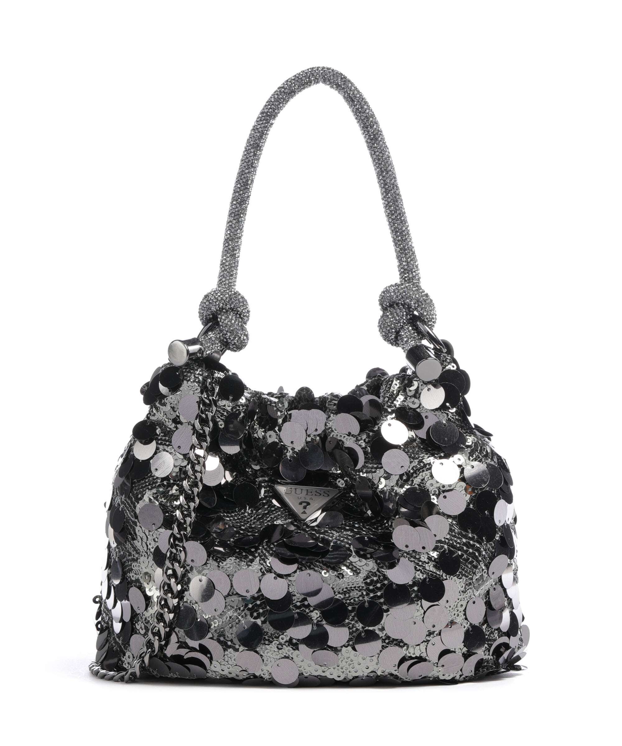 Guess Holiday Torebka worek pewter