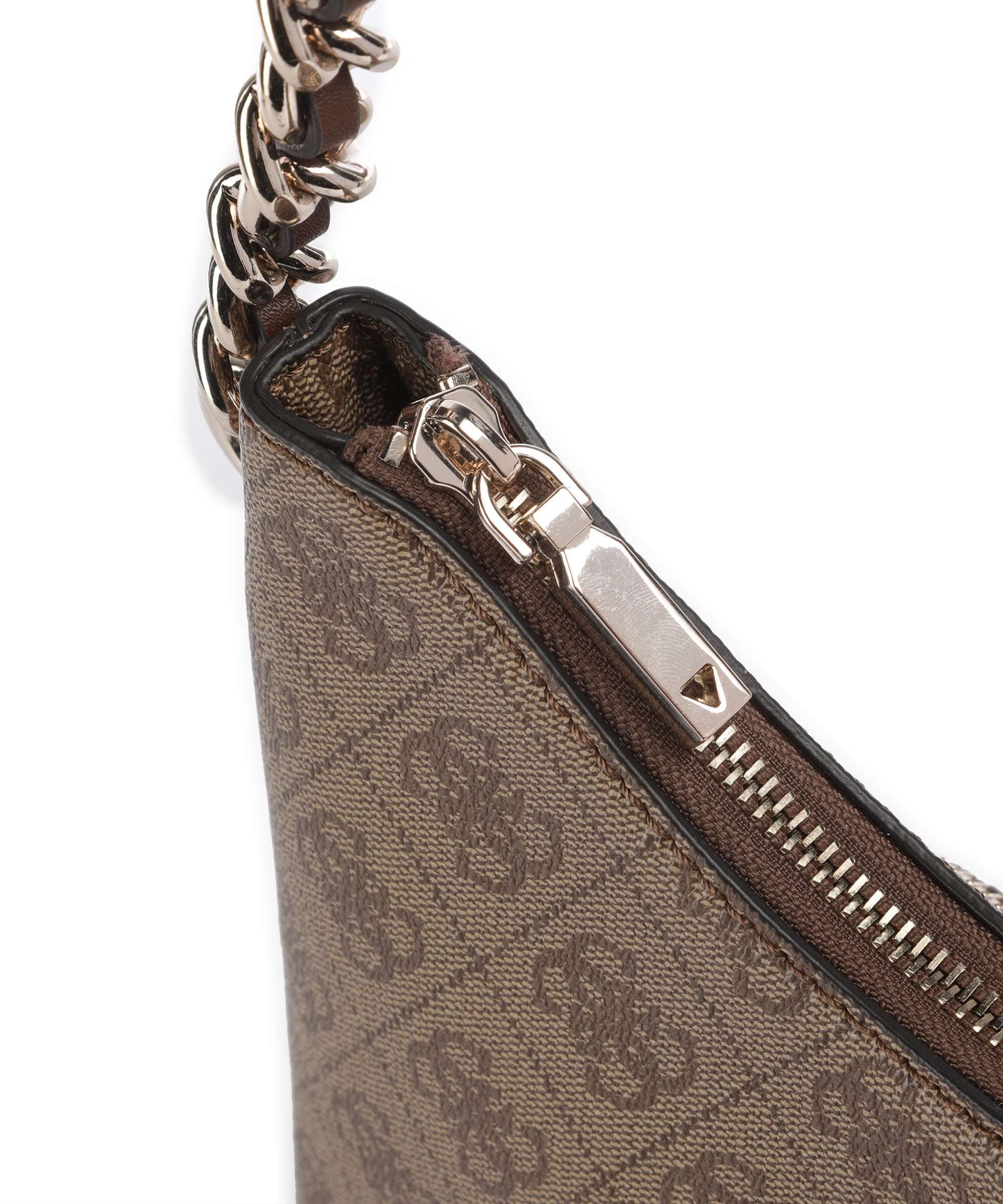 Guess Izzy Torba na ramię latte logo/brown - Image 4