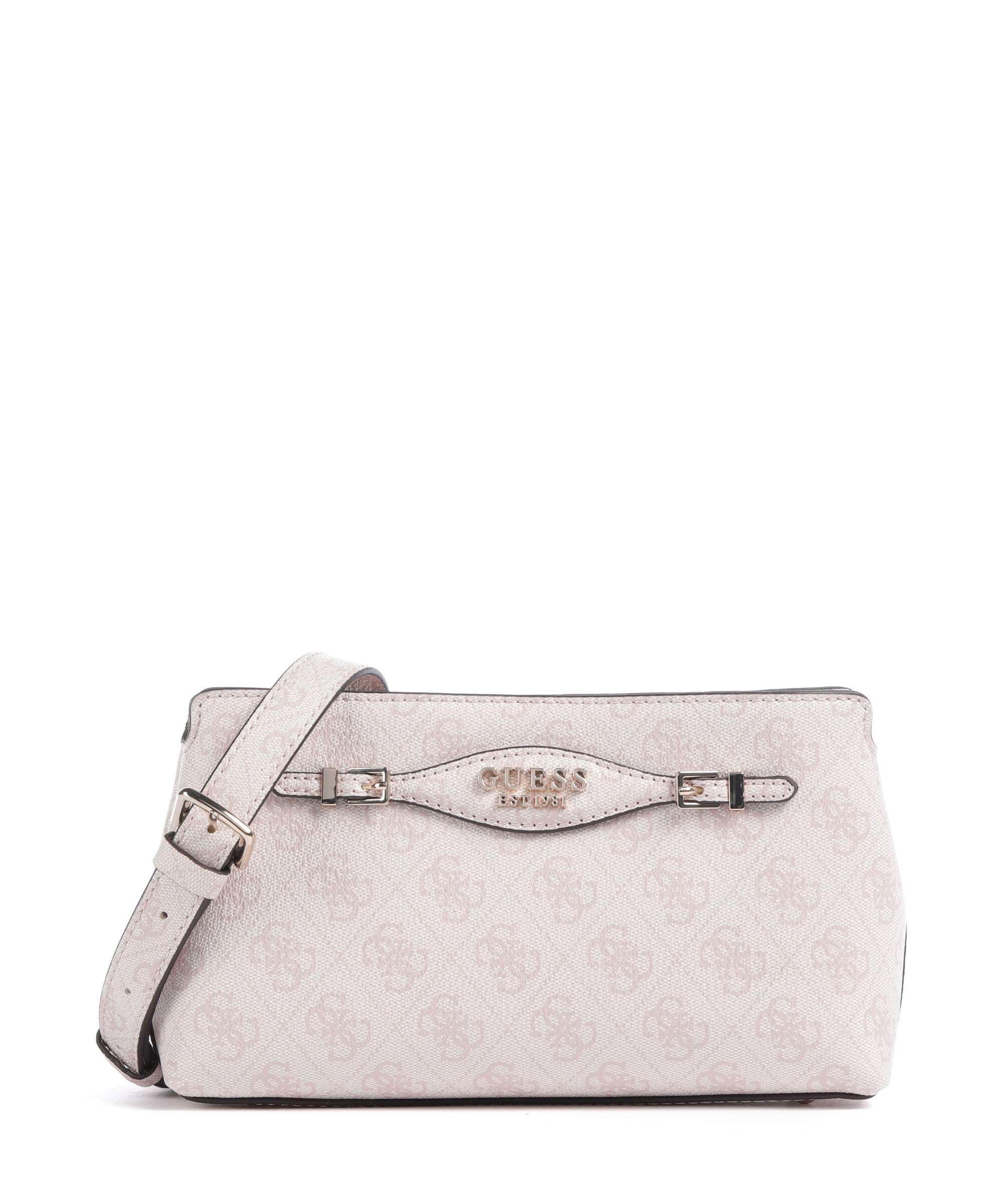 Guess Katya 4G Logo Torba przez ramię rose water logo