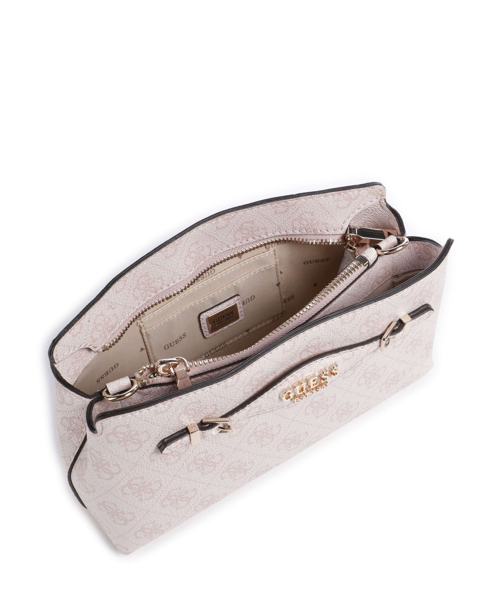 Guess Katya 4G Logo Torba przez ramię rose water logo - Image 6