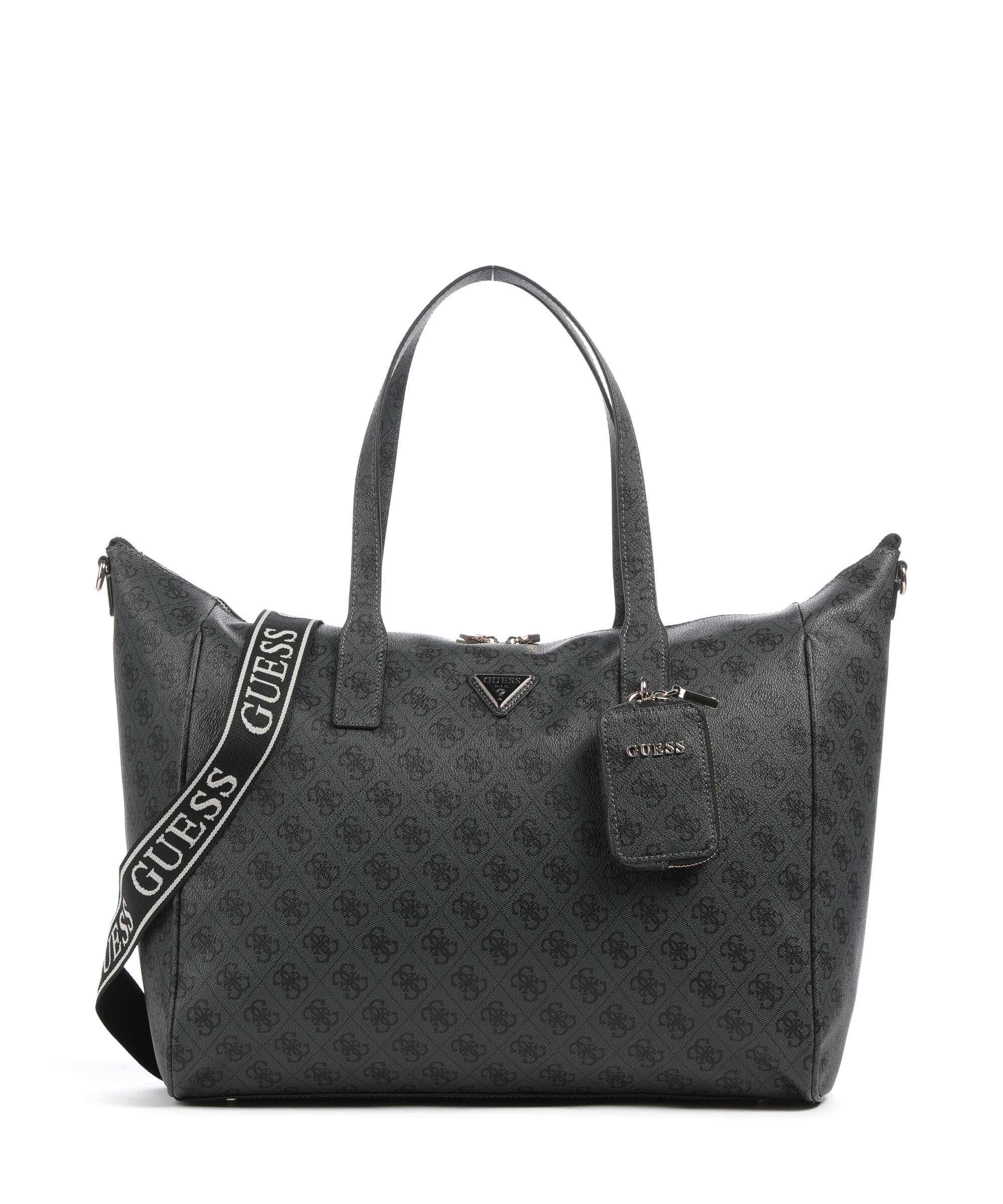 Guess Latona Torba weekendowa coal logo