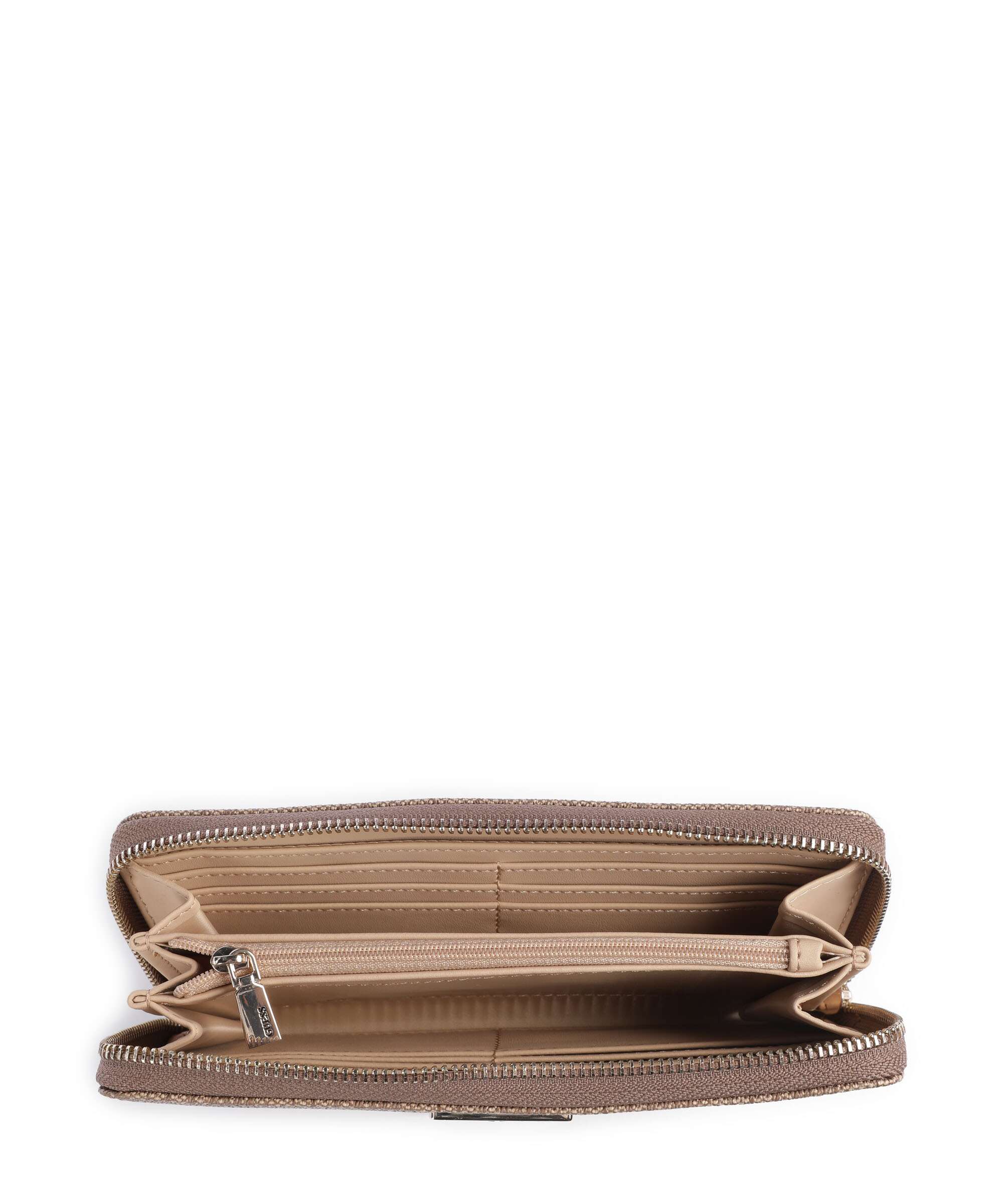 Guess Laurel Portfel latte logo - Image 2