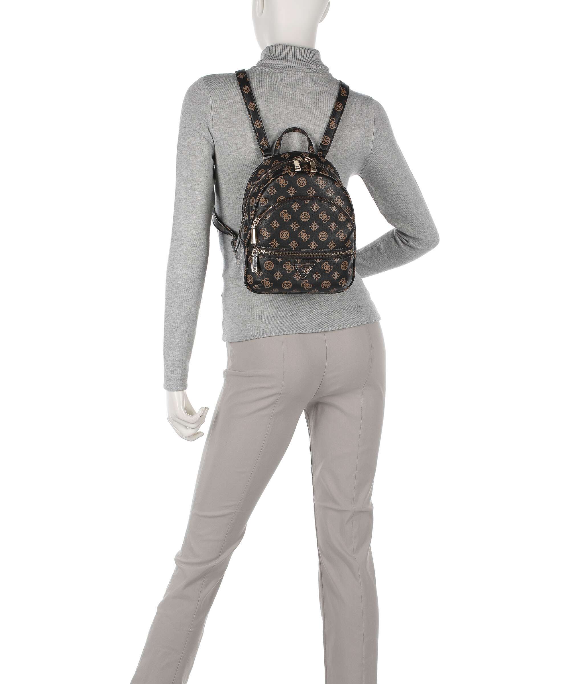 Guess Manhattan Plecak black/brown - Image 3