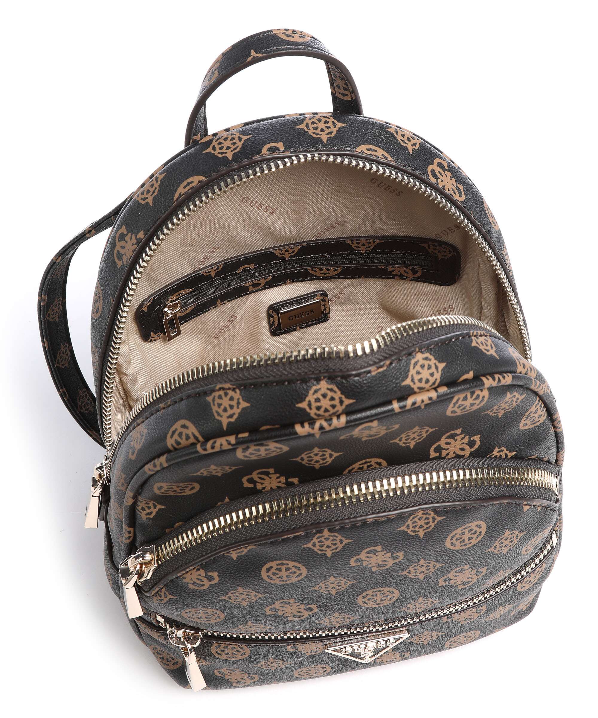 Guess Manhattan Plecak black/brown - Image 5