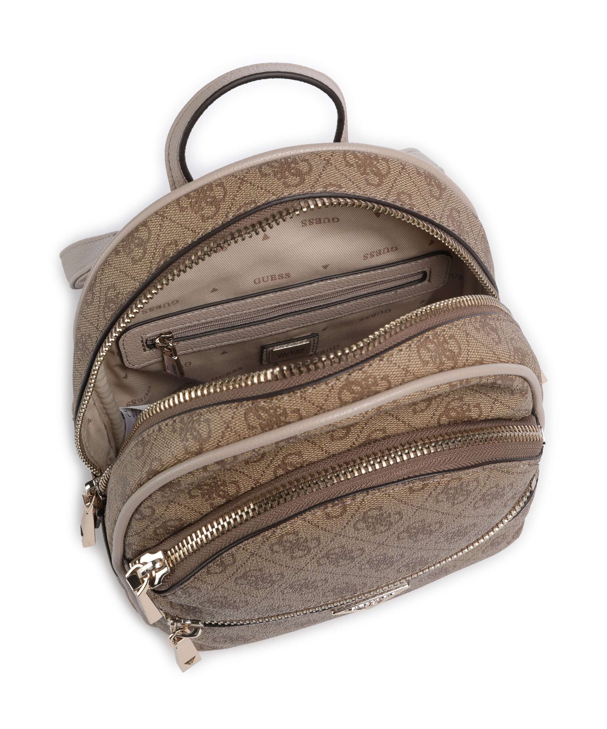 Guess Manhattan Plecak latte logo - Image 5