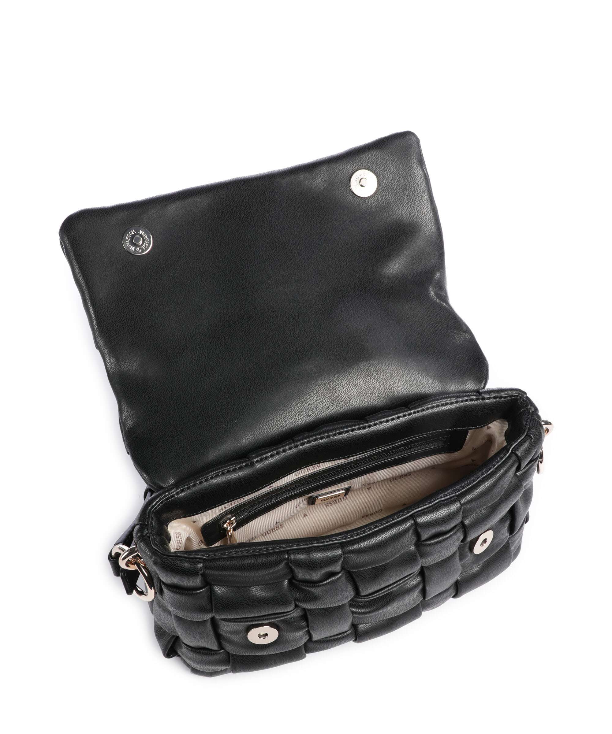 Guess Marion Torba na ramię black - Image 7