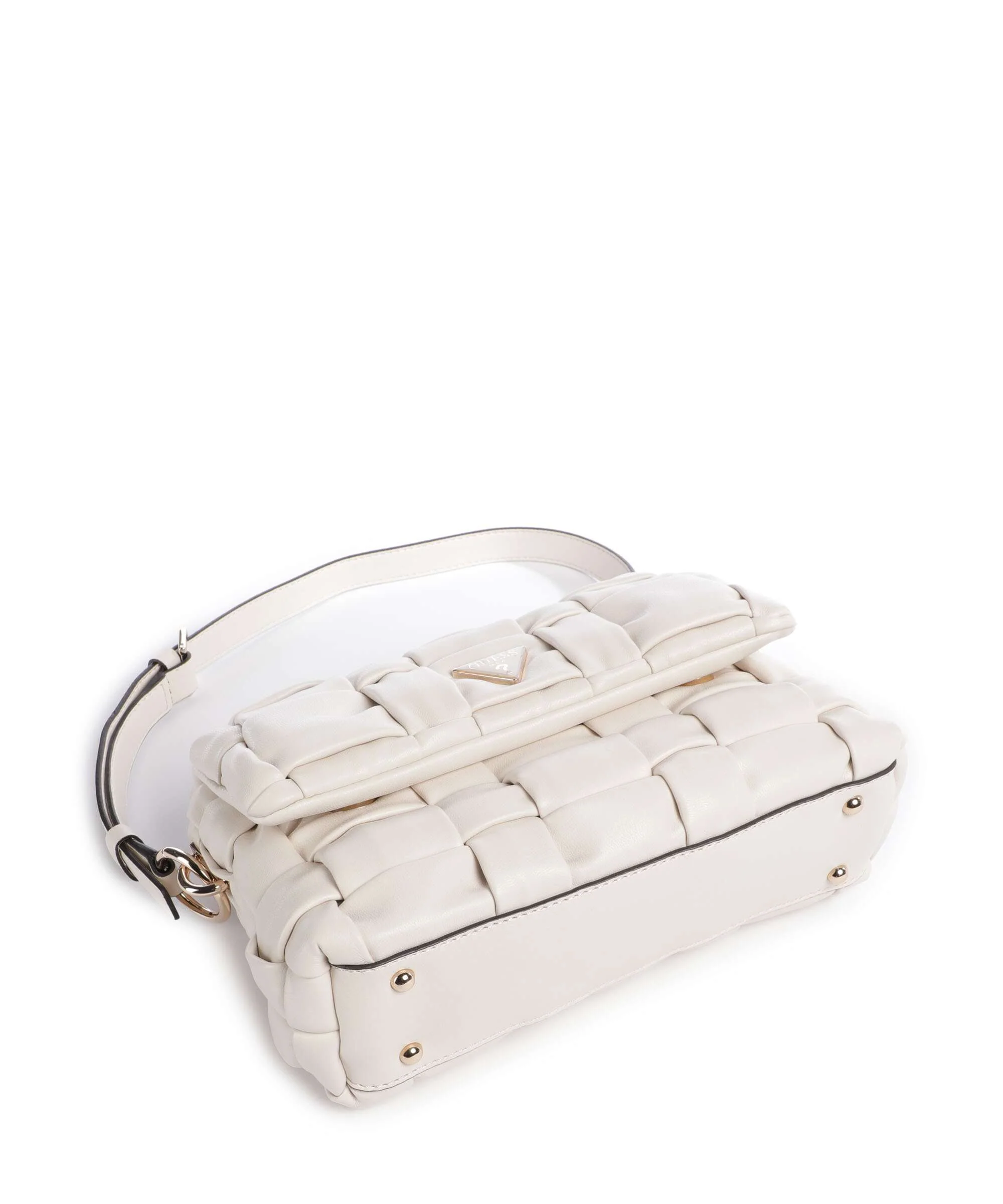 Guess Marion Torba na ramię bone - Image 6
