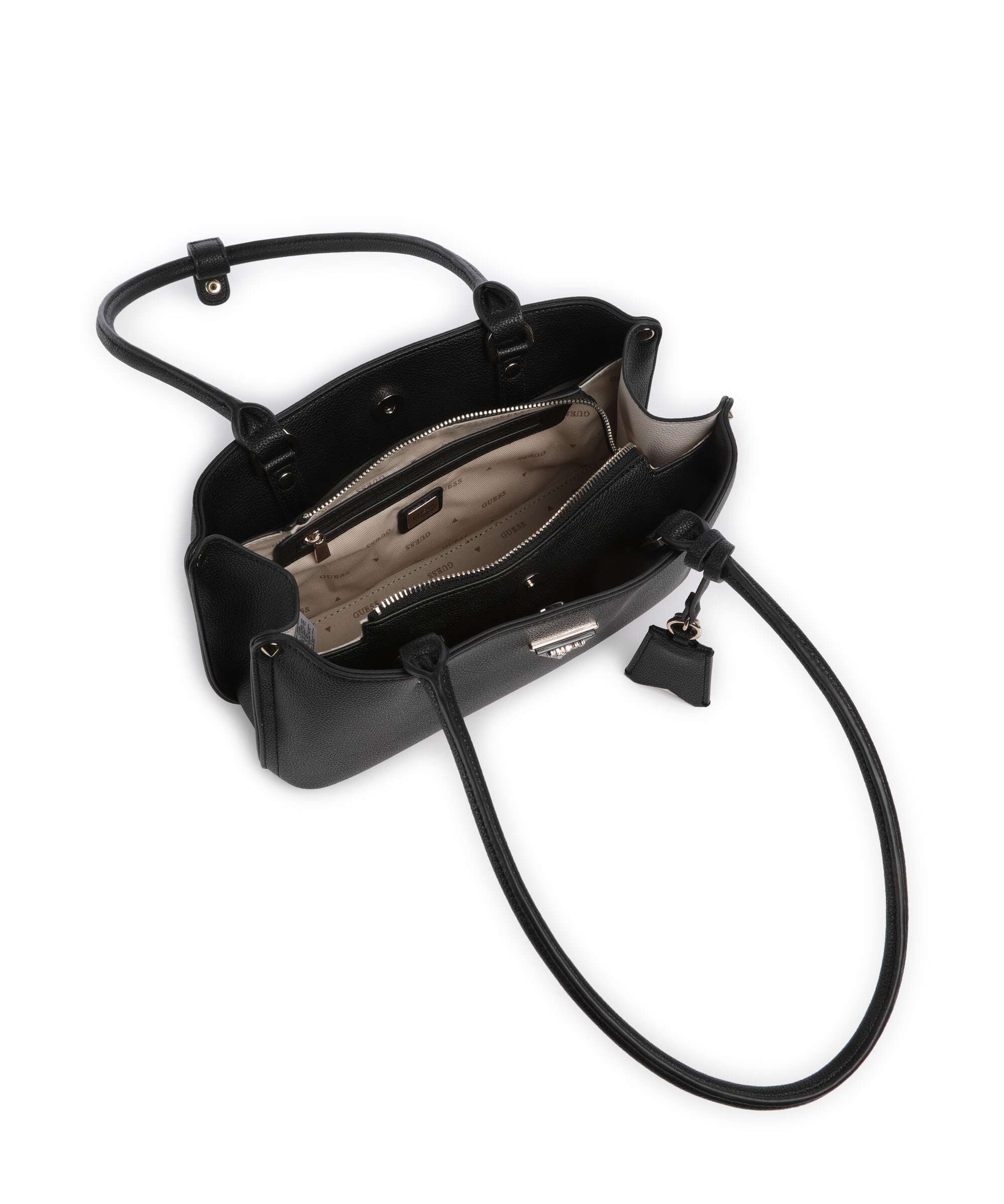 Guess Meridian Torba na ramię black - Image 6