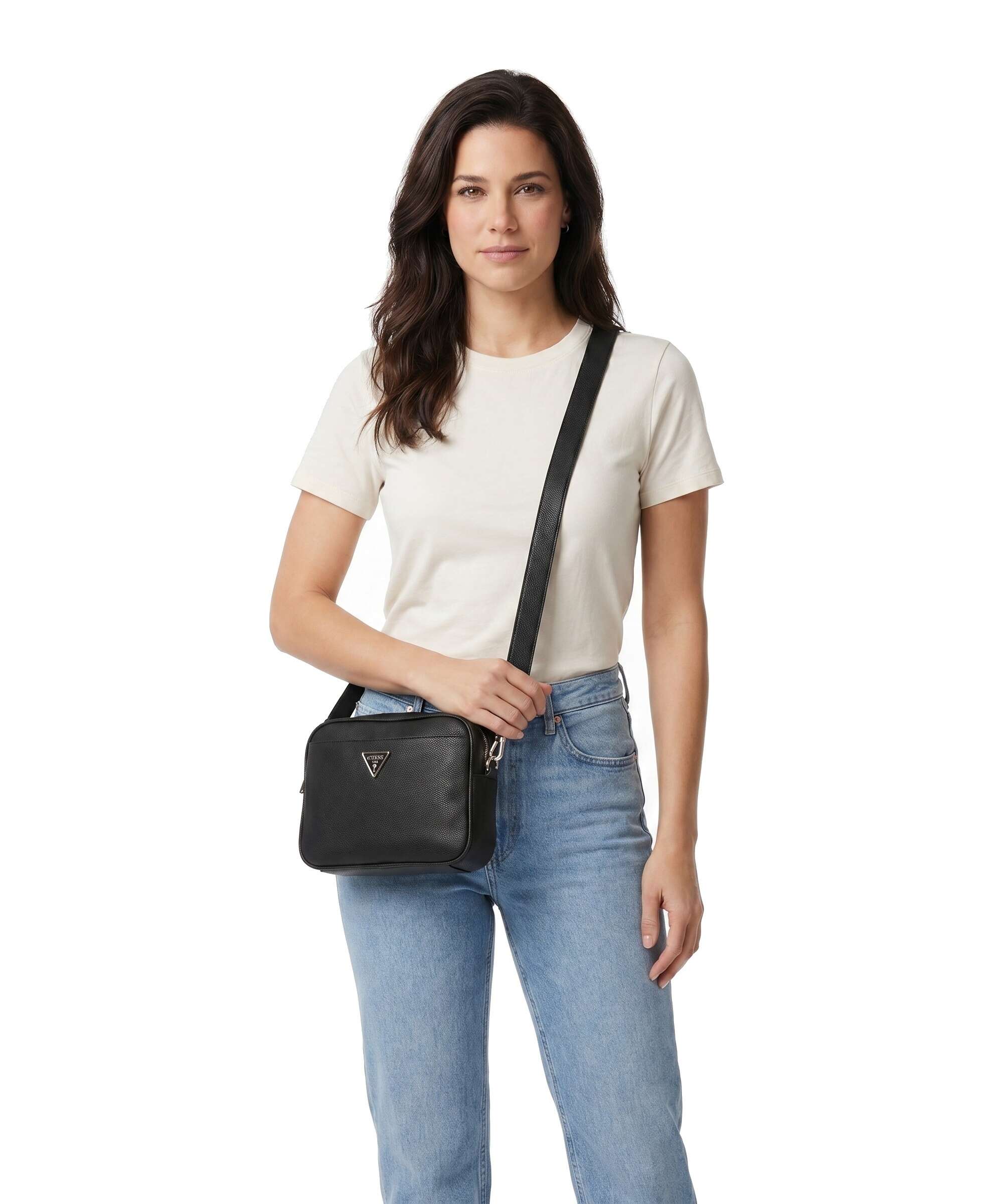 Guess Meridian Torba przez ramię black - Image 3