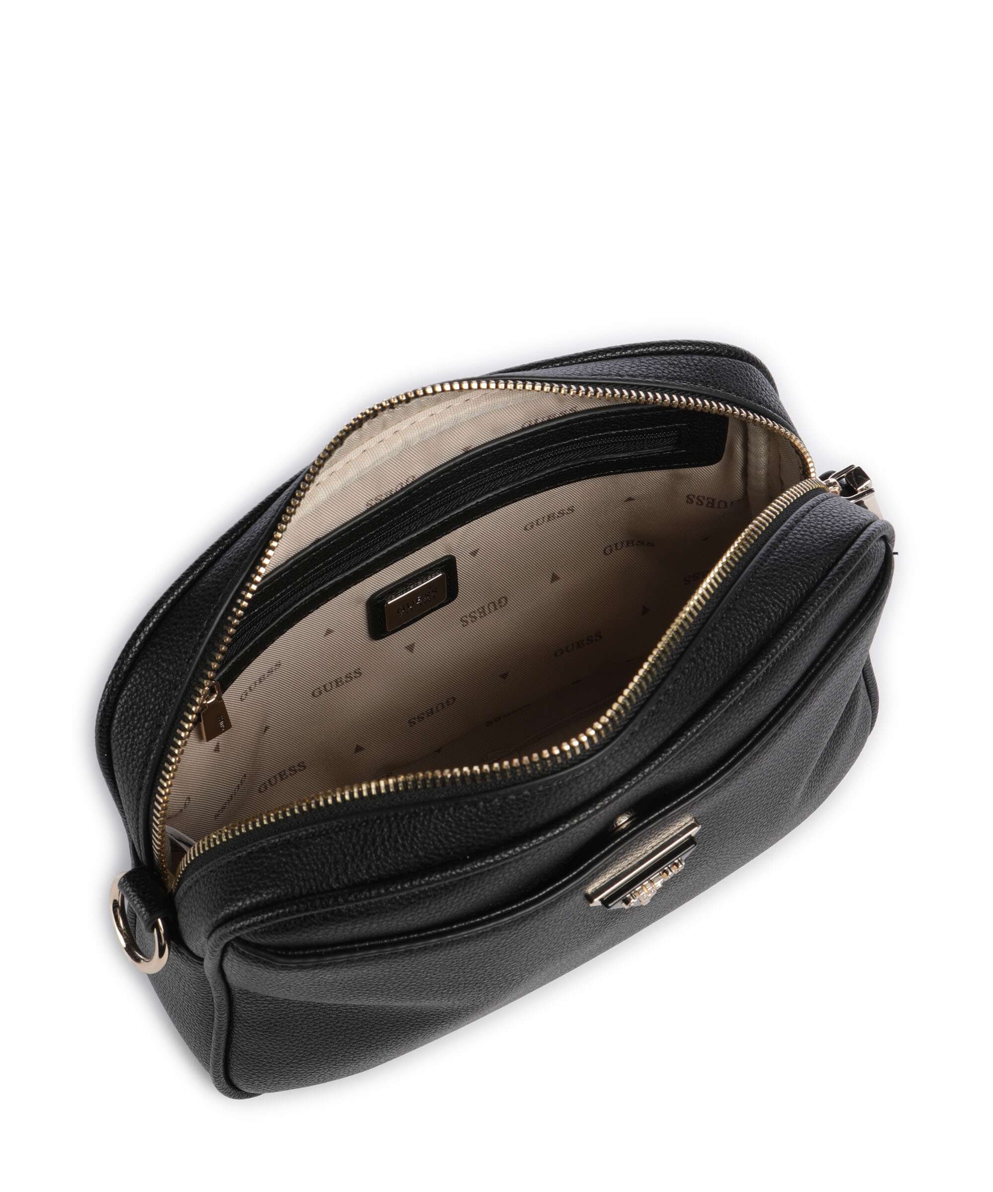 Guess Meridian Torba przez ramię black - Image 5