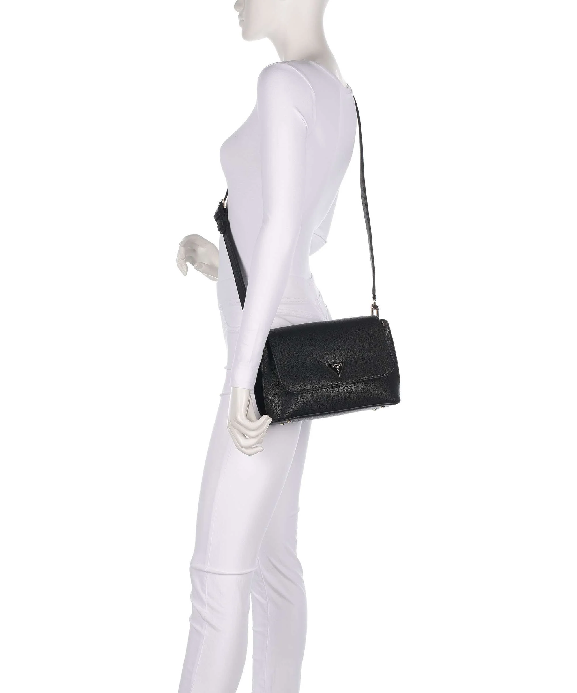 Guess Meridian Torba przez ramię black - Image 3
