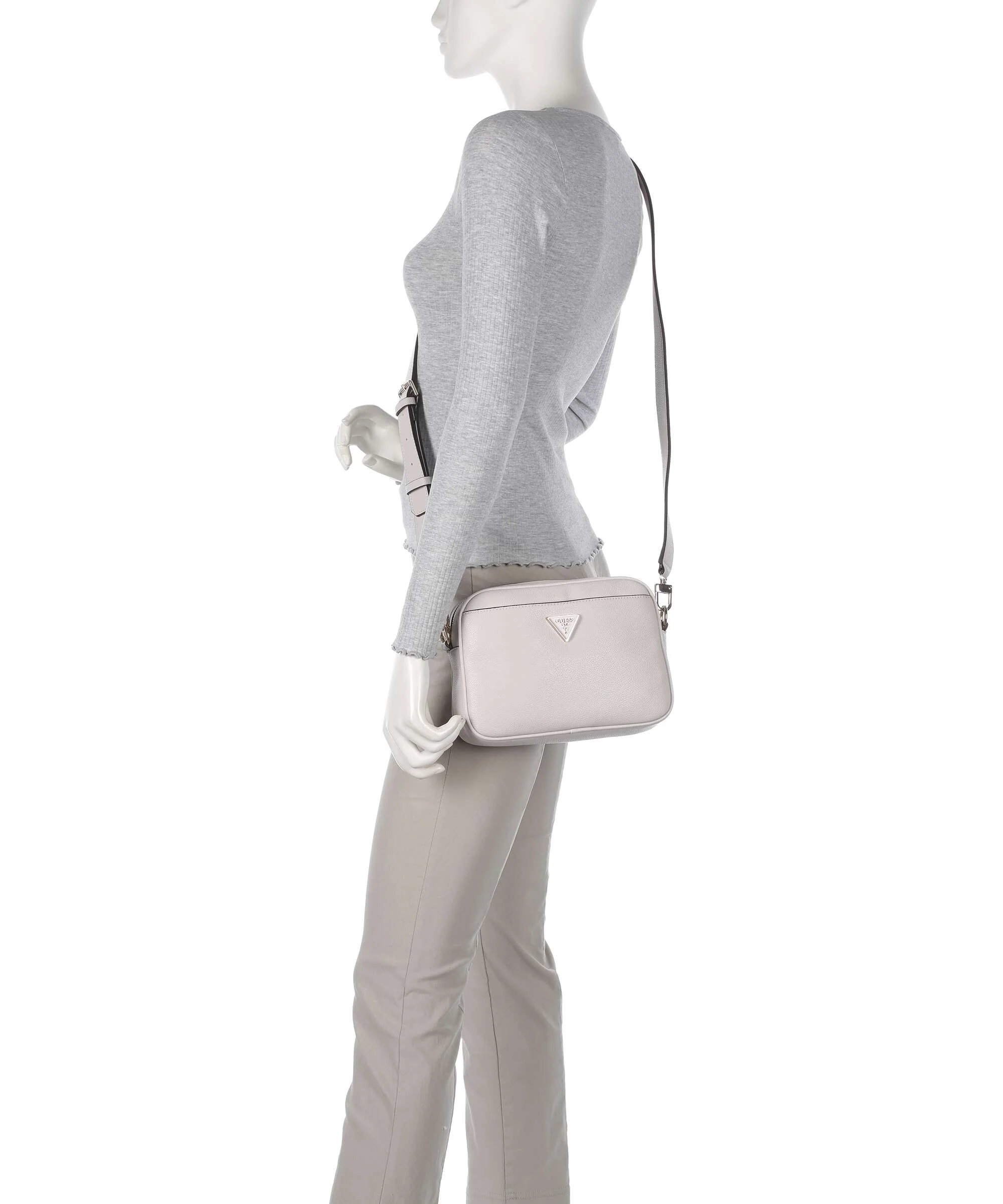 Guess Meridian Torba przez ramię ivory - Image 3
