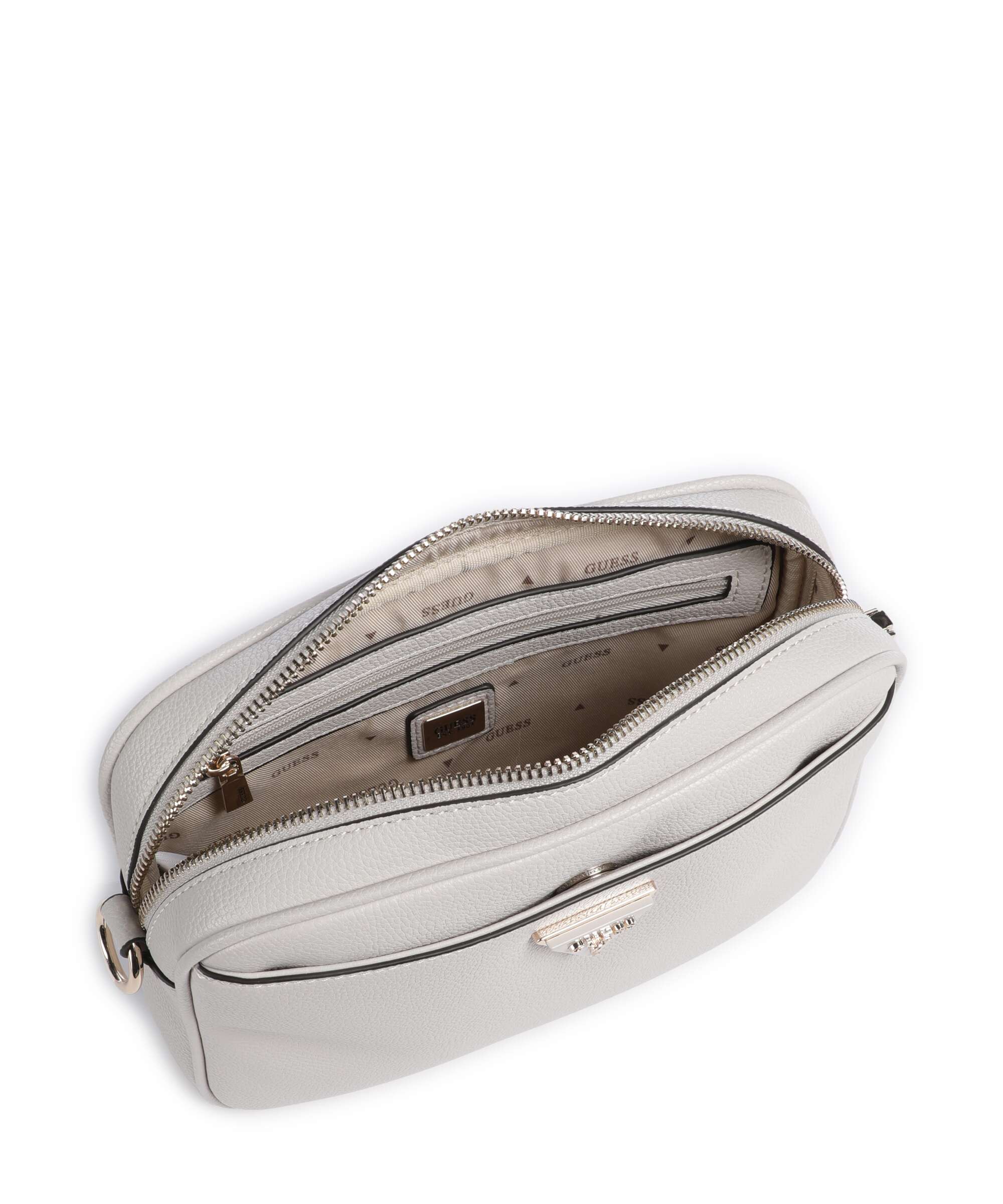 Guess Meridian Torba przez ramię ivory - Image 6