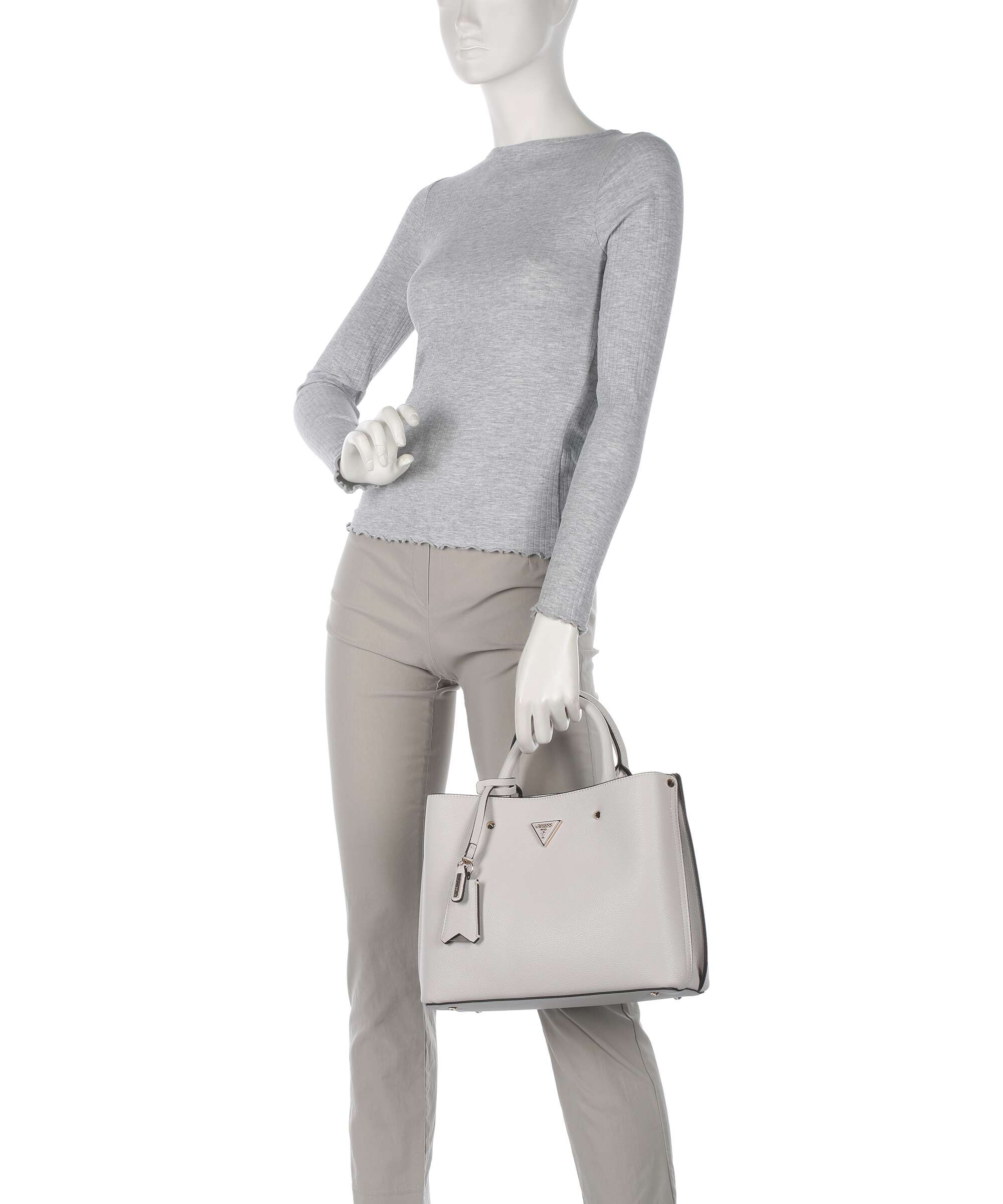 Guess Meridian Torebka ivory - Image 3