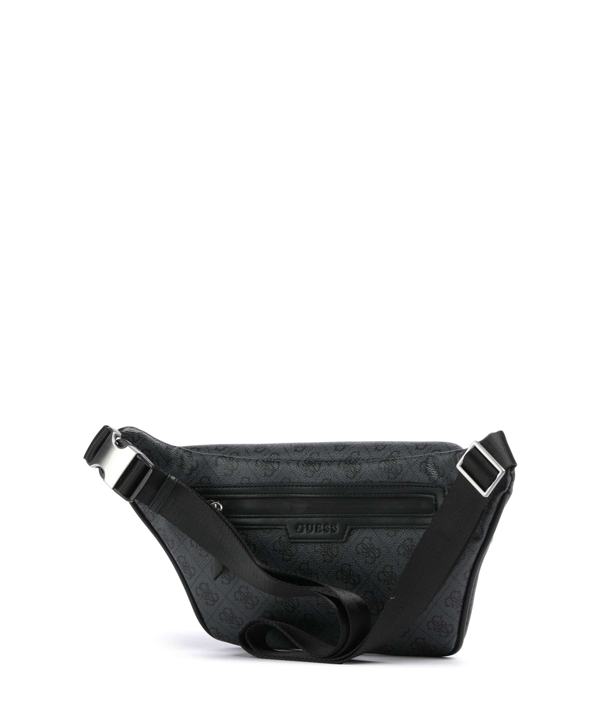 Guess Milano 4G Eco Saszetka nerka black - Image 2
