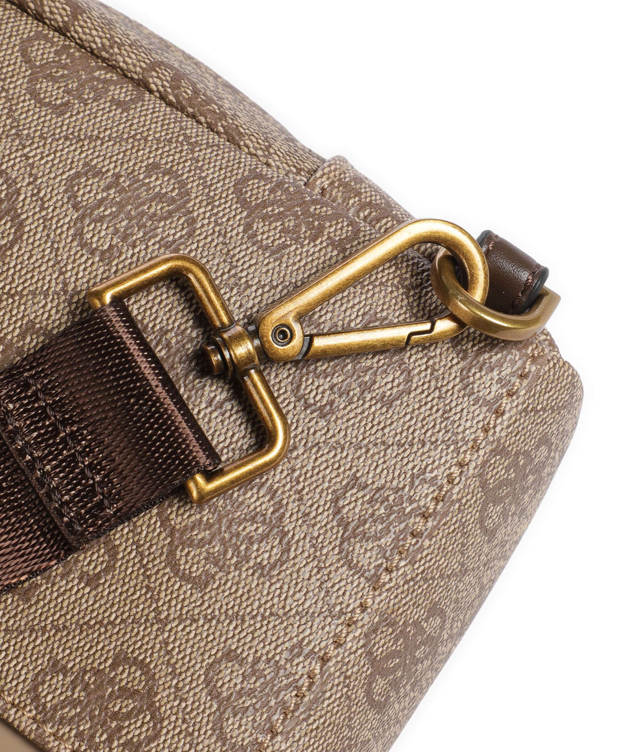 Guess Milano Eco Plecak na jedno ramię beige/brown - Image 4