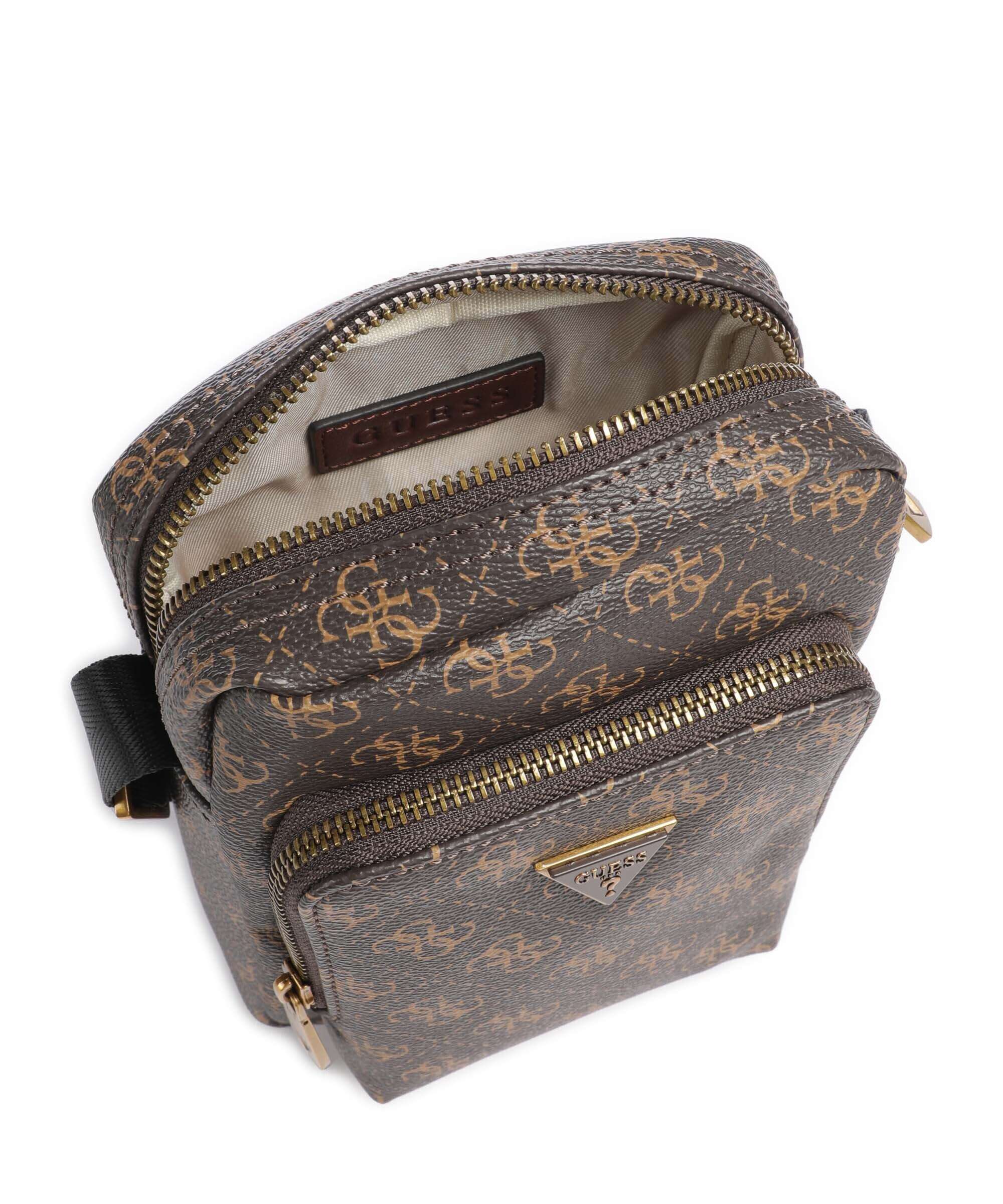 Guess Milano Eco Torba przez ramię brown/ochre - Image 5