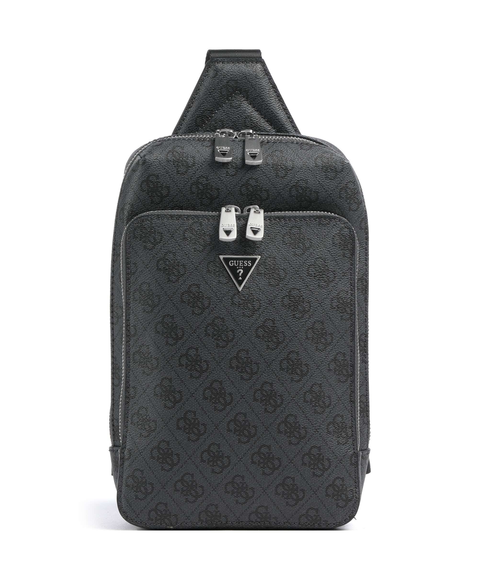 Guess Milano Plecak na jedno ramię black