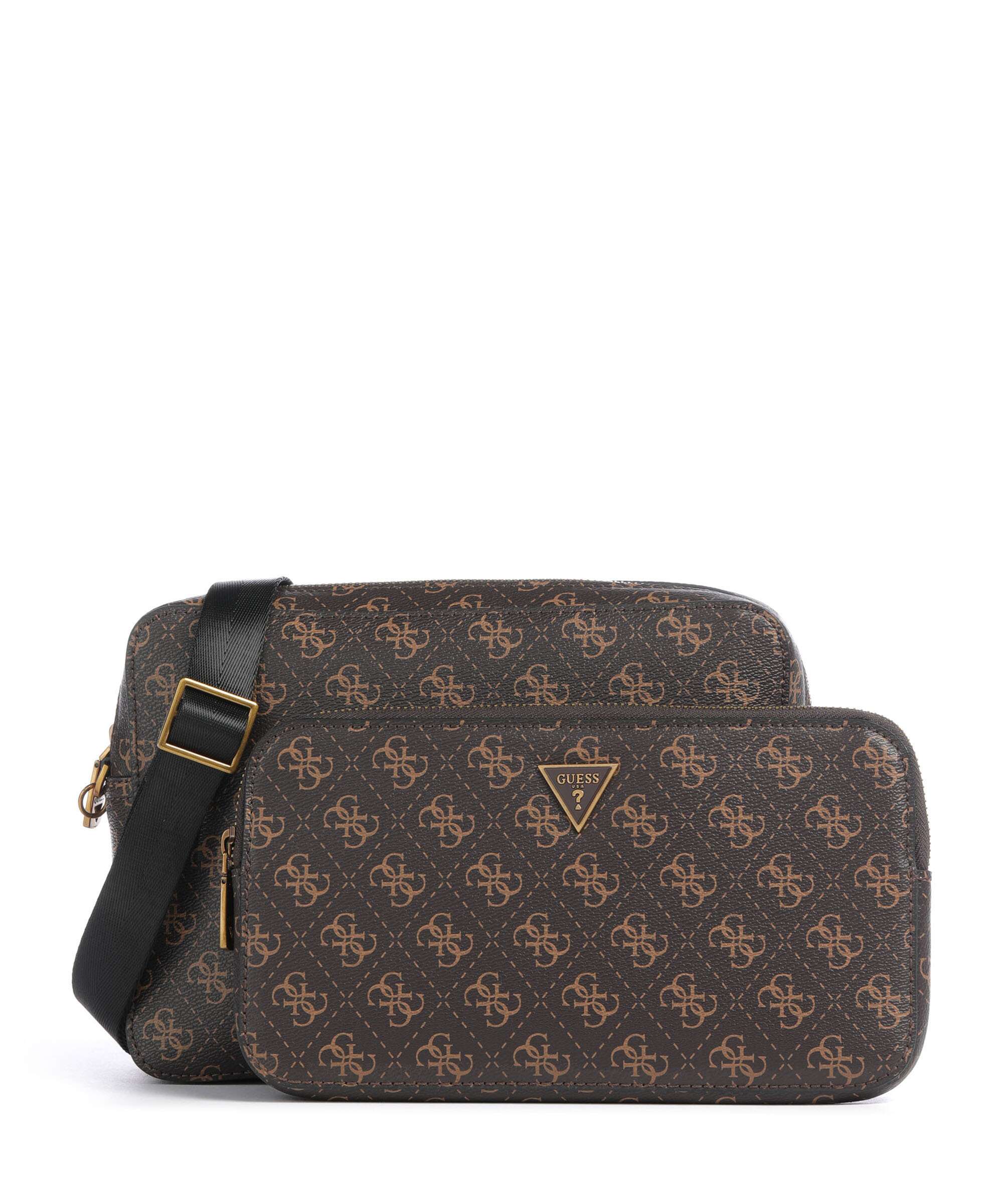 Guess Milano Torba przez ramię brown/ochre/burgundy - Image 2