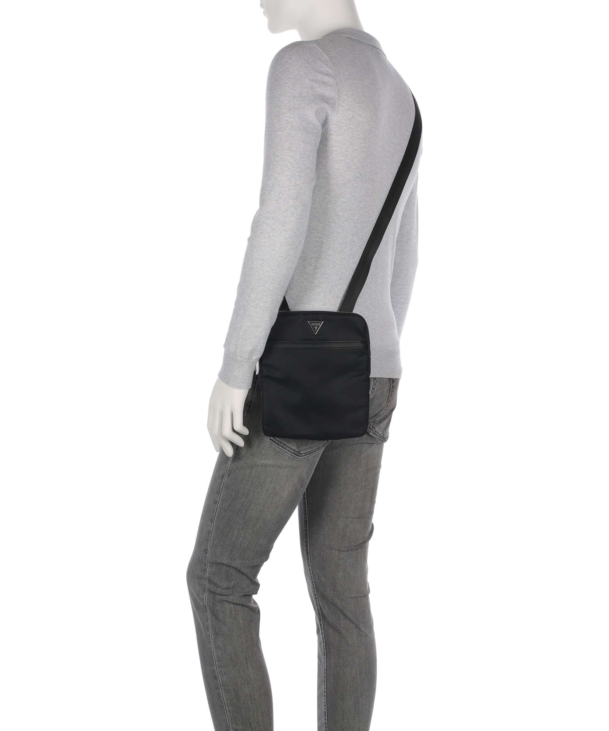 Guess Milano Torba przez ramię black - Image 3