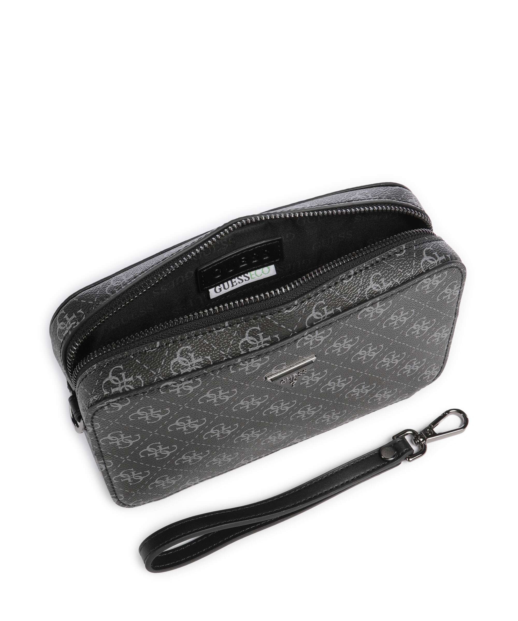 Guess Milano Torba przez ramię dark black - Image 6