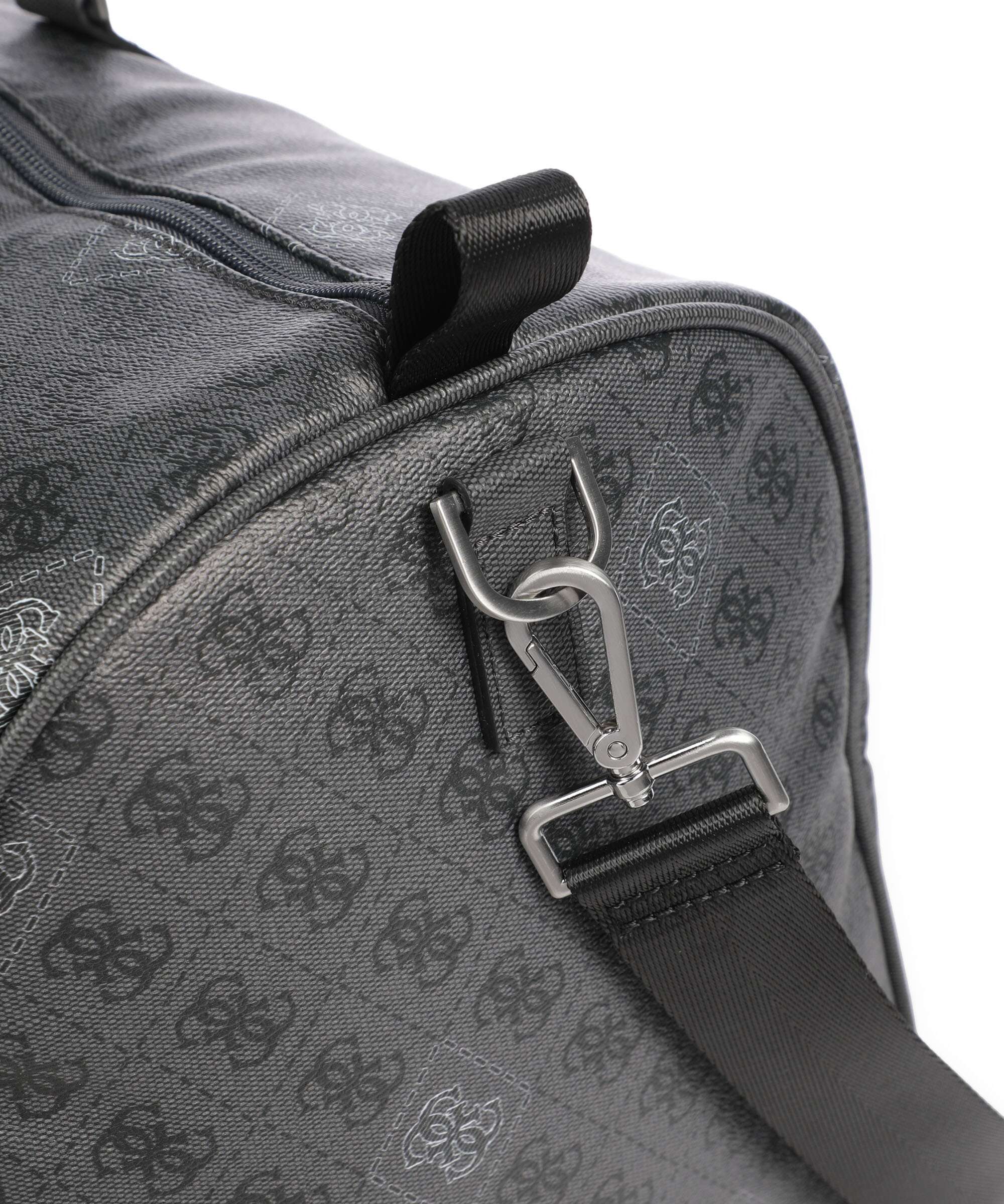 Guess Milano Torba weekendowa black/white - Image 3