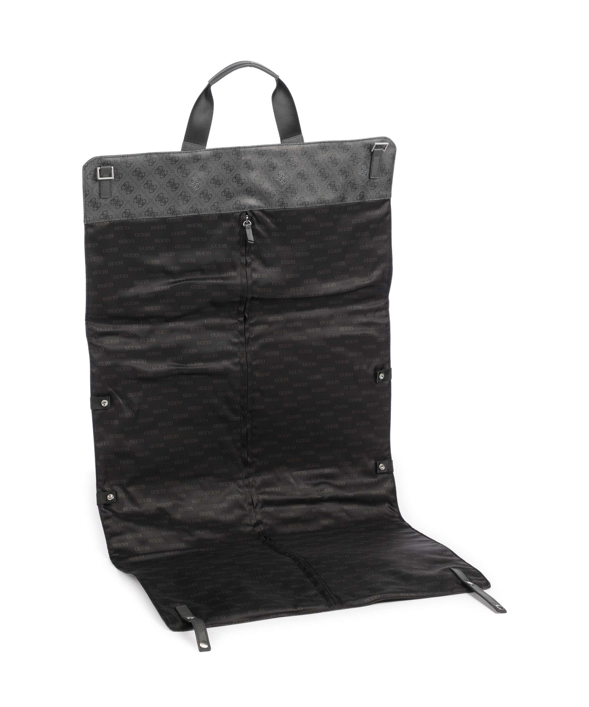 Guess Milano Torba weekendowa black/white - Image 5