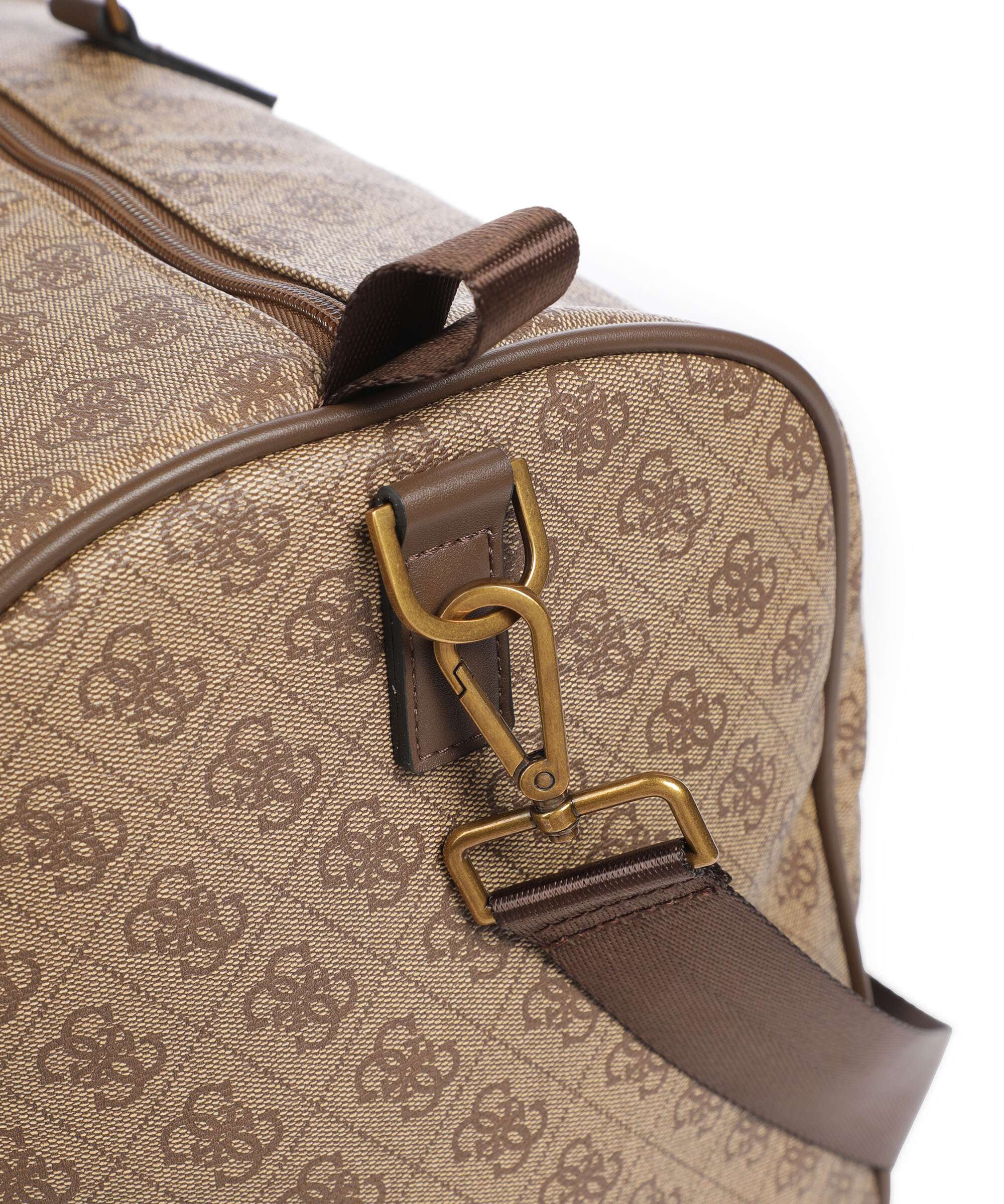 Guess Milano Torba weekendowa beige/brown - Image 4