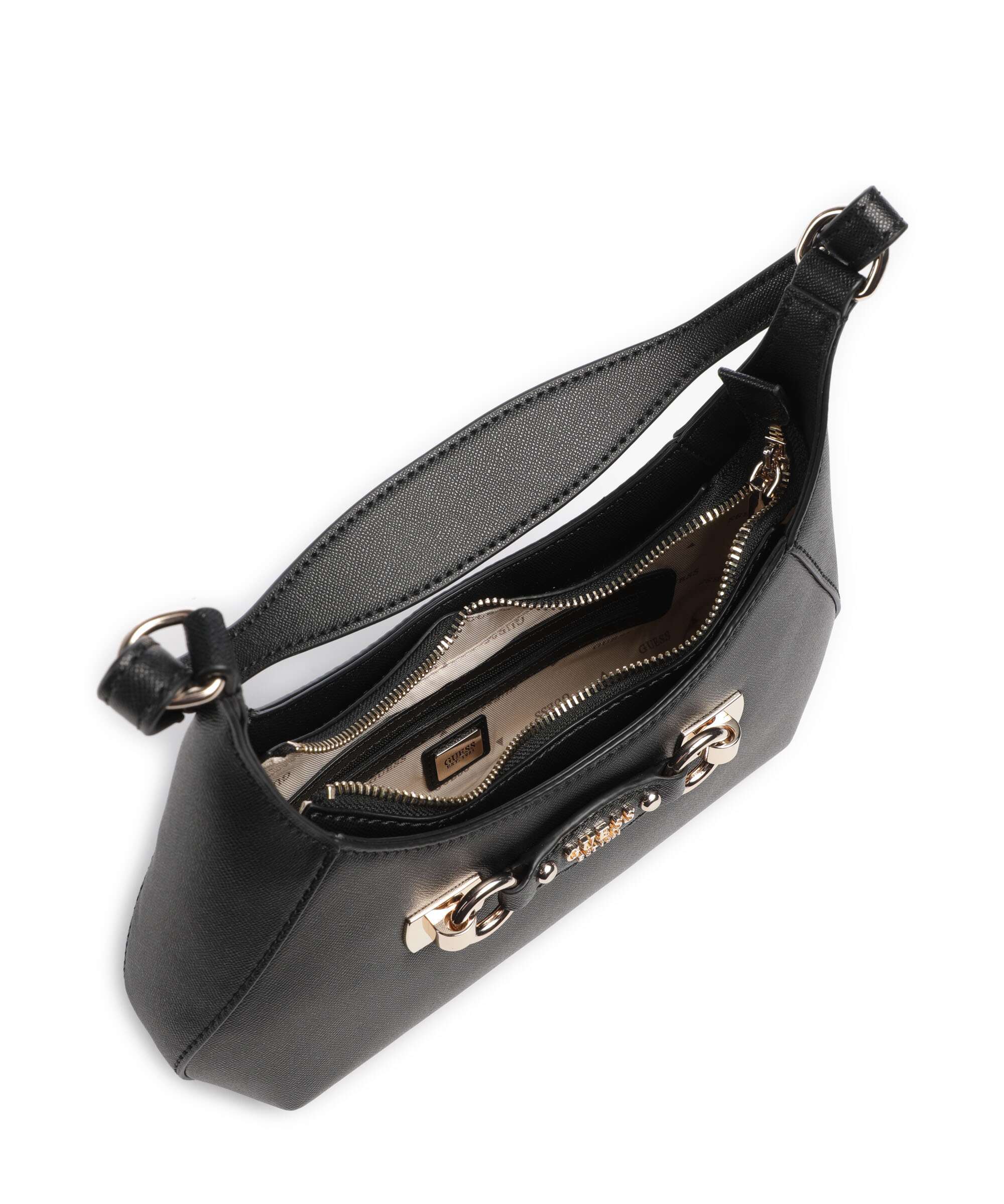 Guess Mimina Torba na ramię black - Image 5