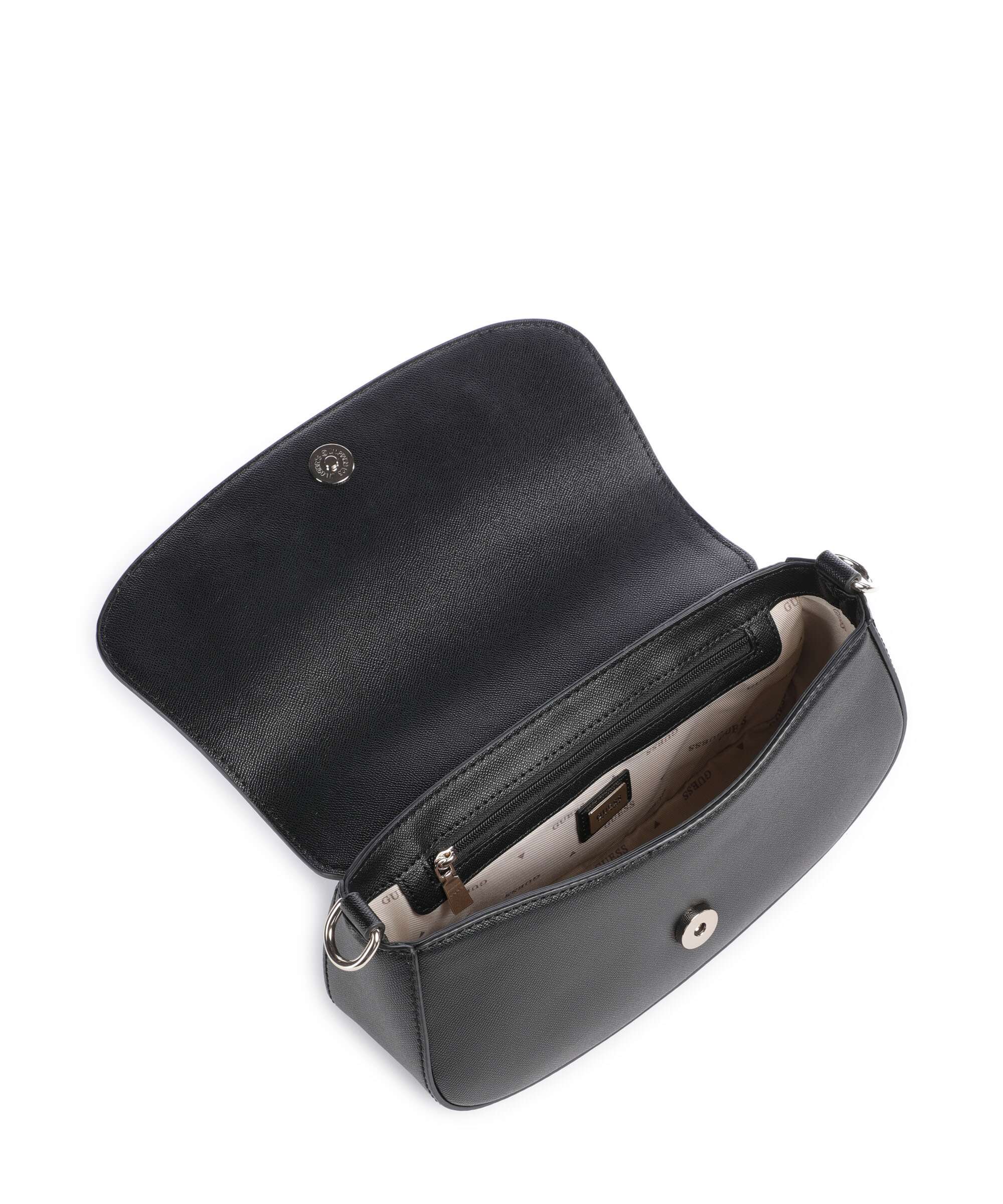 Guess Mimina Torba przez ramię black - Image 6