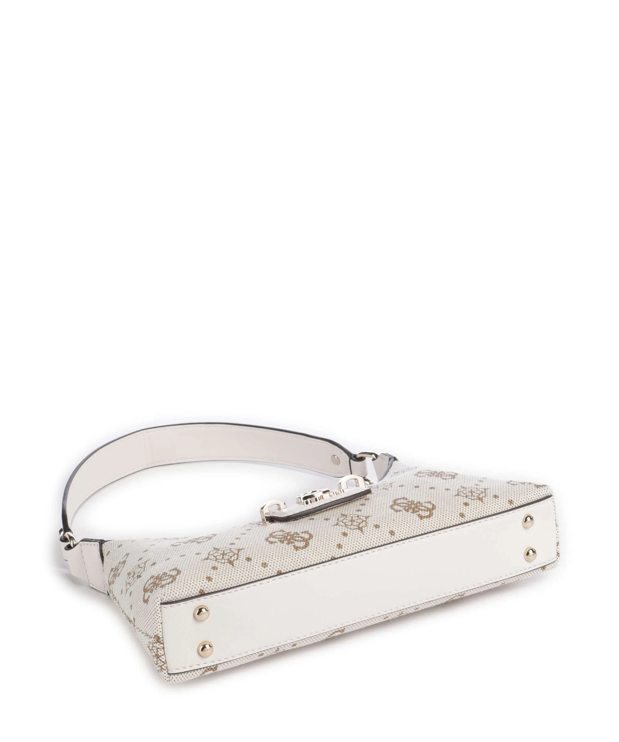 Guess Neda 4G Peony Logo Torba na ramię offwhite logo - Image 4