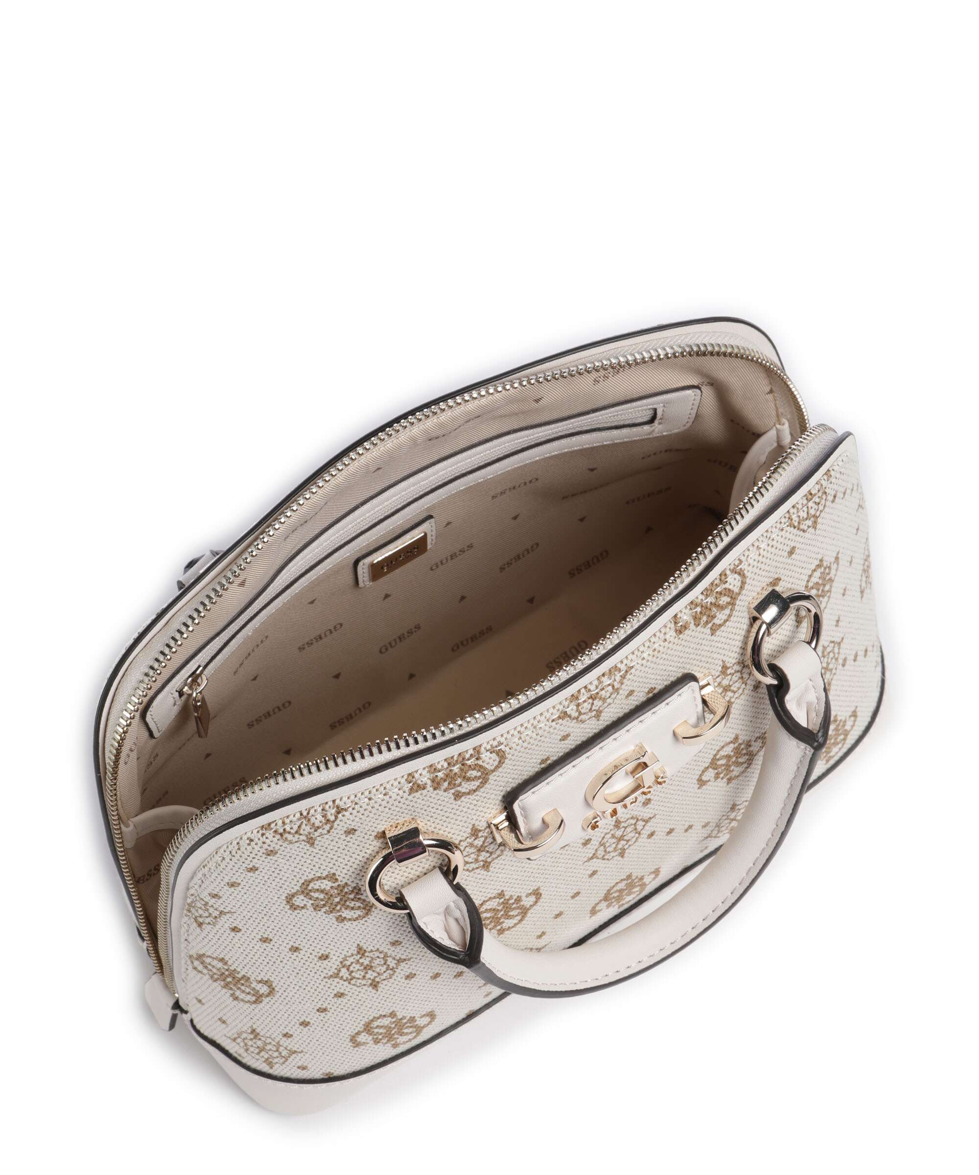 Guess Neda 4G Peony Logo Torebka offwhite logo - Image 5
