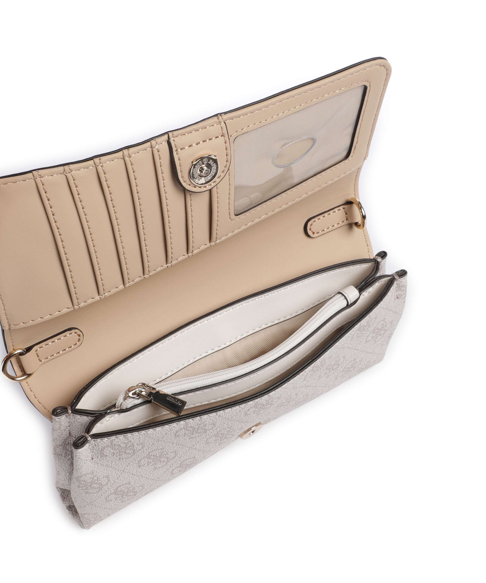 Guess Noelle 4G Basique Logo Portfel dove logo - Image 6