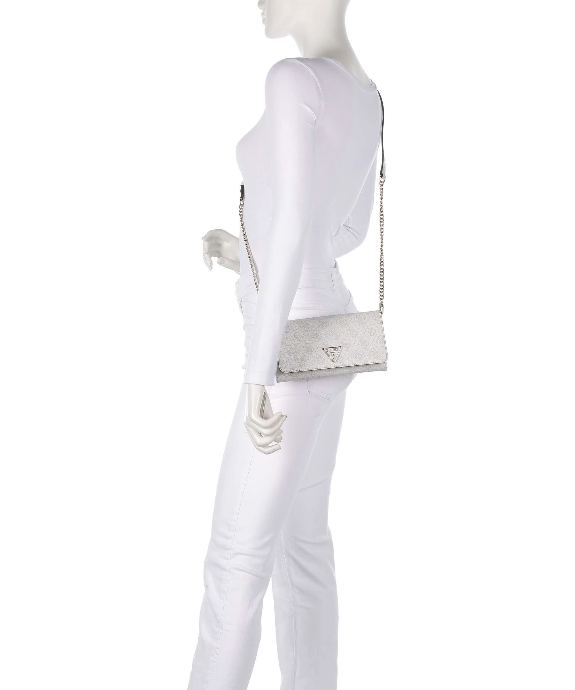 Guess Noelle 4G Basique Logo Portfel bone logo - Image 3