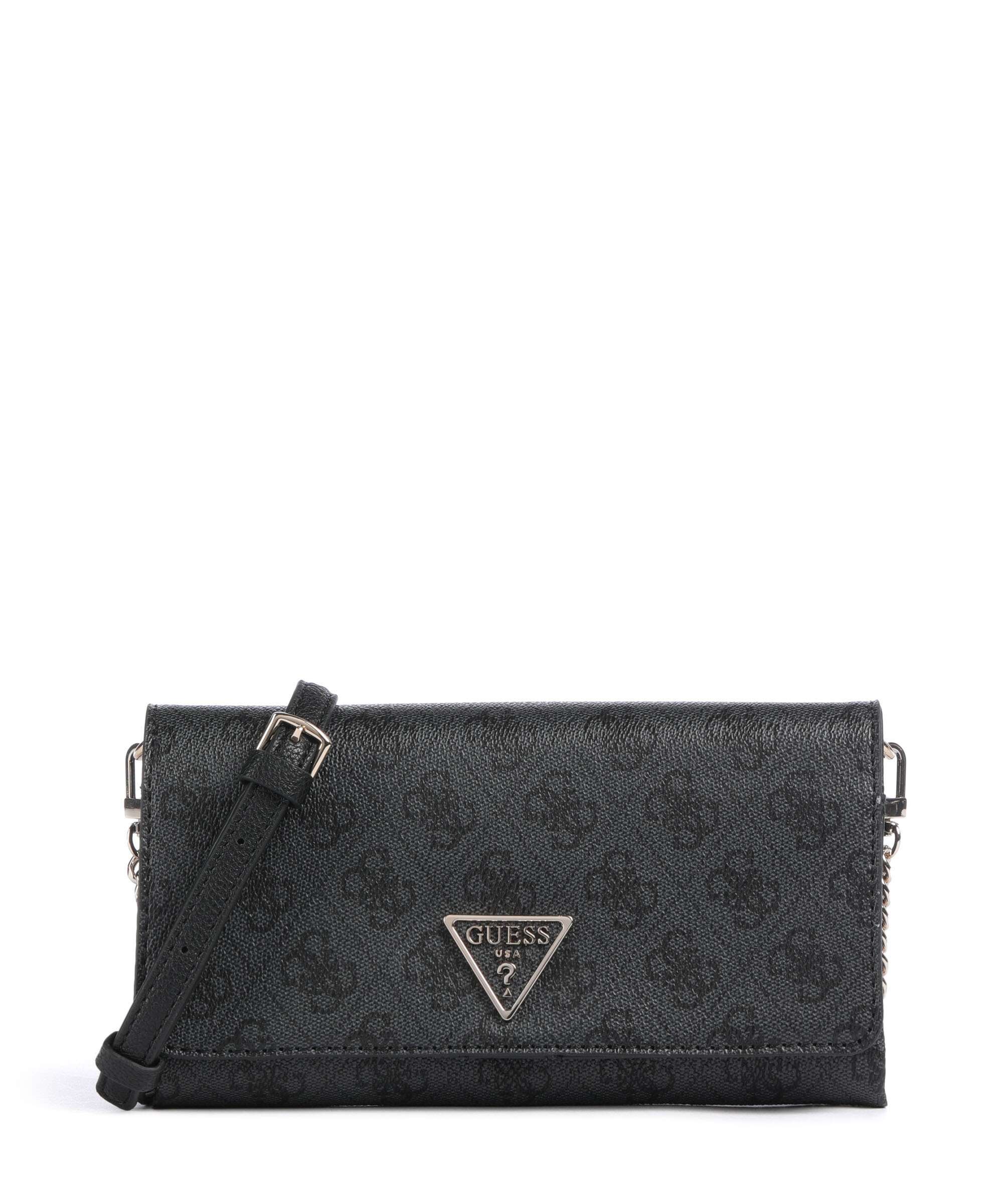 Guess Noelle 4G Basique Logo Portfel coal logo