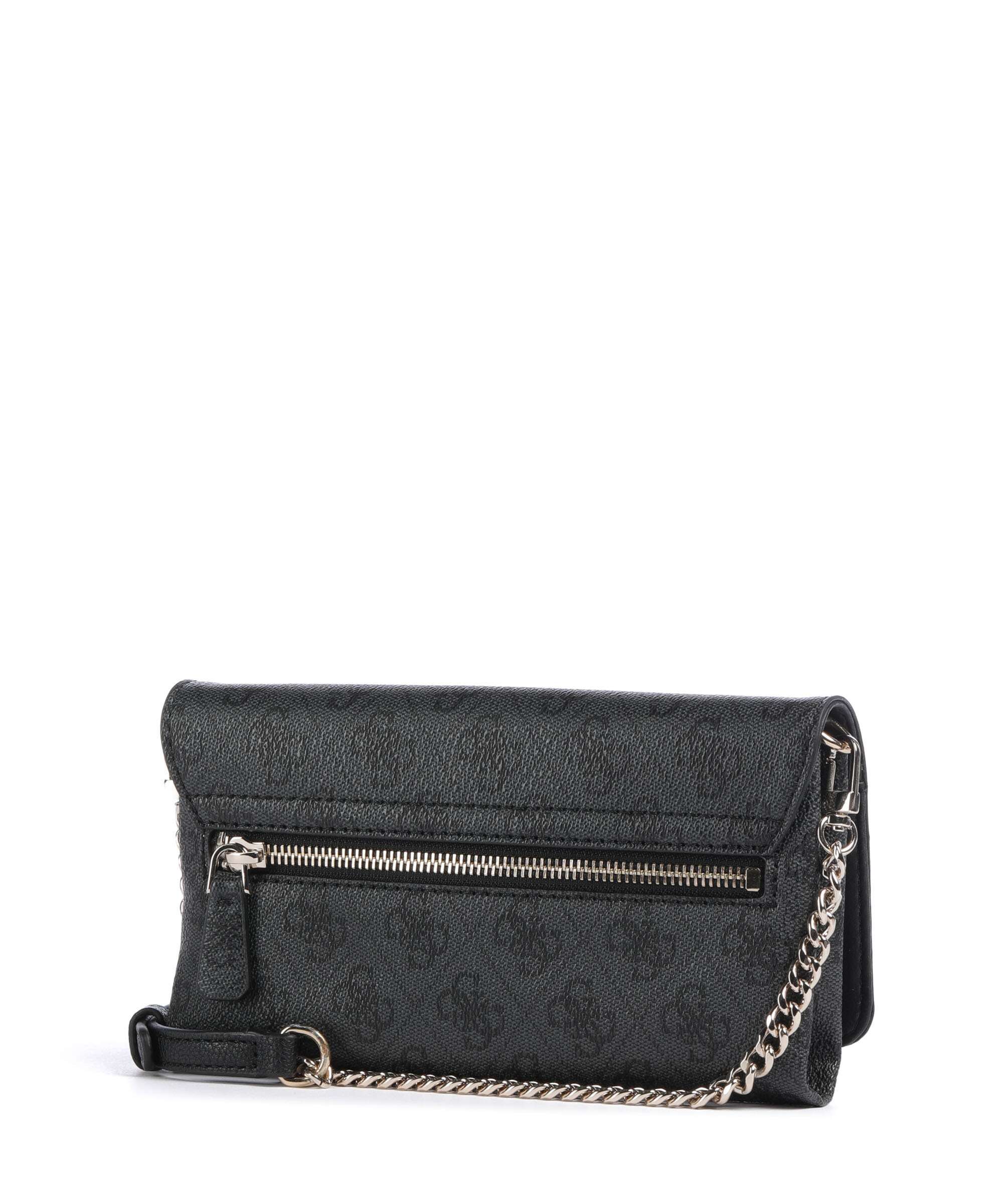 Guess Noelle 4G Basique Logo Portfel coal logo - Image 2
