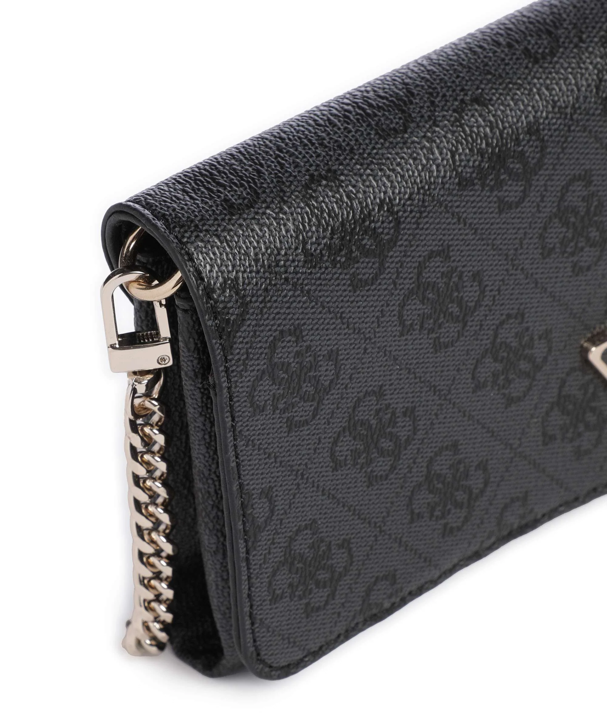 Guess Noelle 4G Basique Logo Portfel coal logo - Image 4