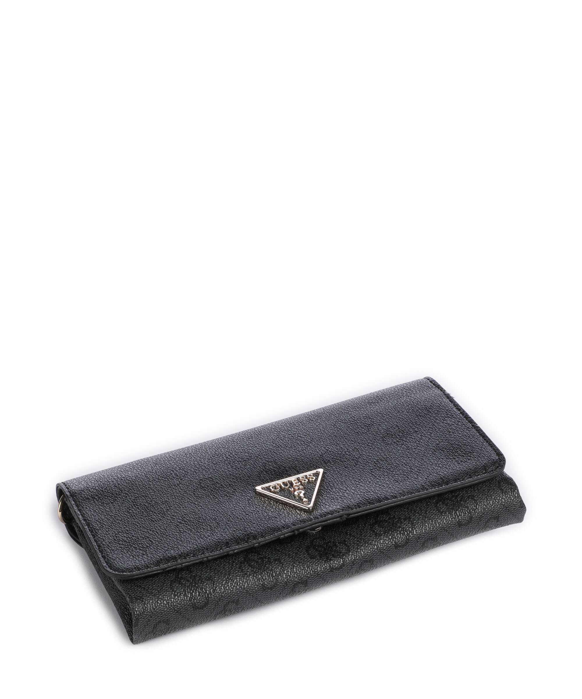 Guess Noelle 4G Basique Logo Portfel coal logo - Image 5